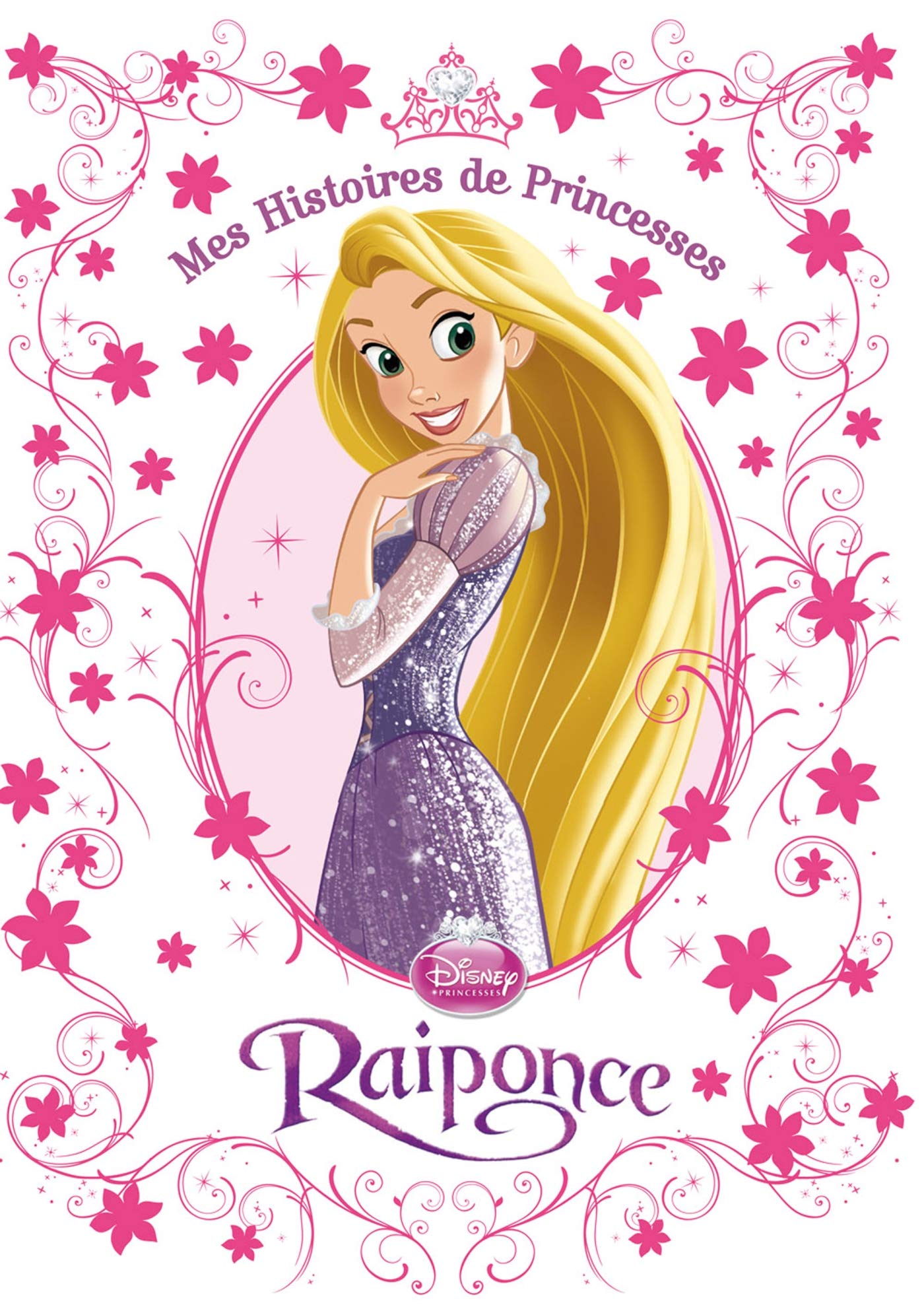 Raiponce, mes histoires de princesses 9782014648881