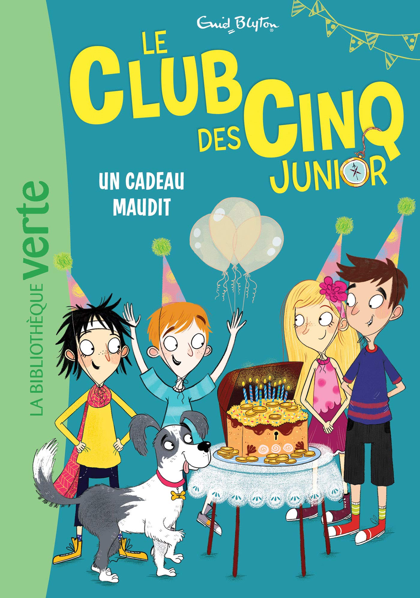 Le Club des Cinq Junior 09 - Un cadeau maudit 9782017111214