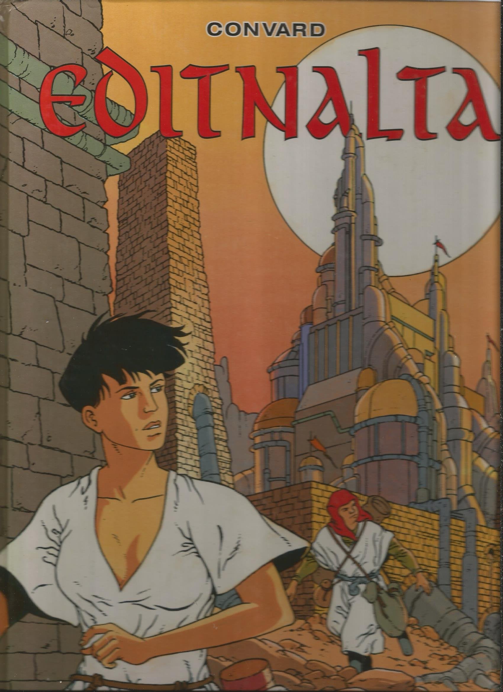 Editnalta, tome 1 : Le Coeur chardon 9782205042757