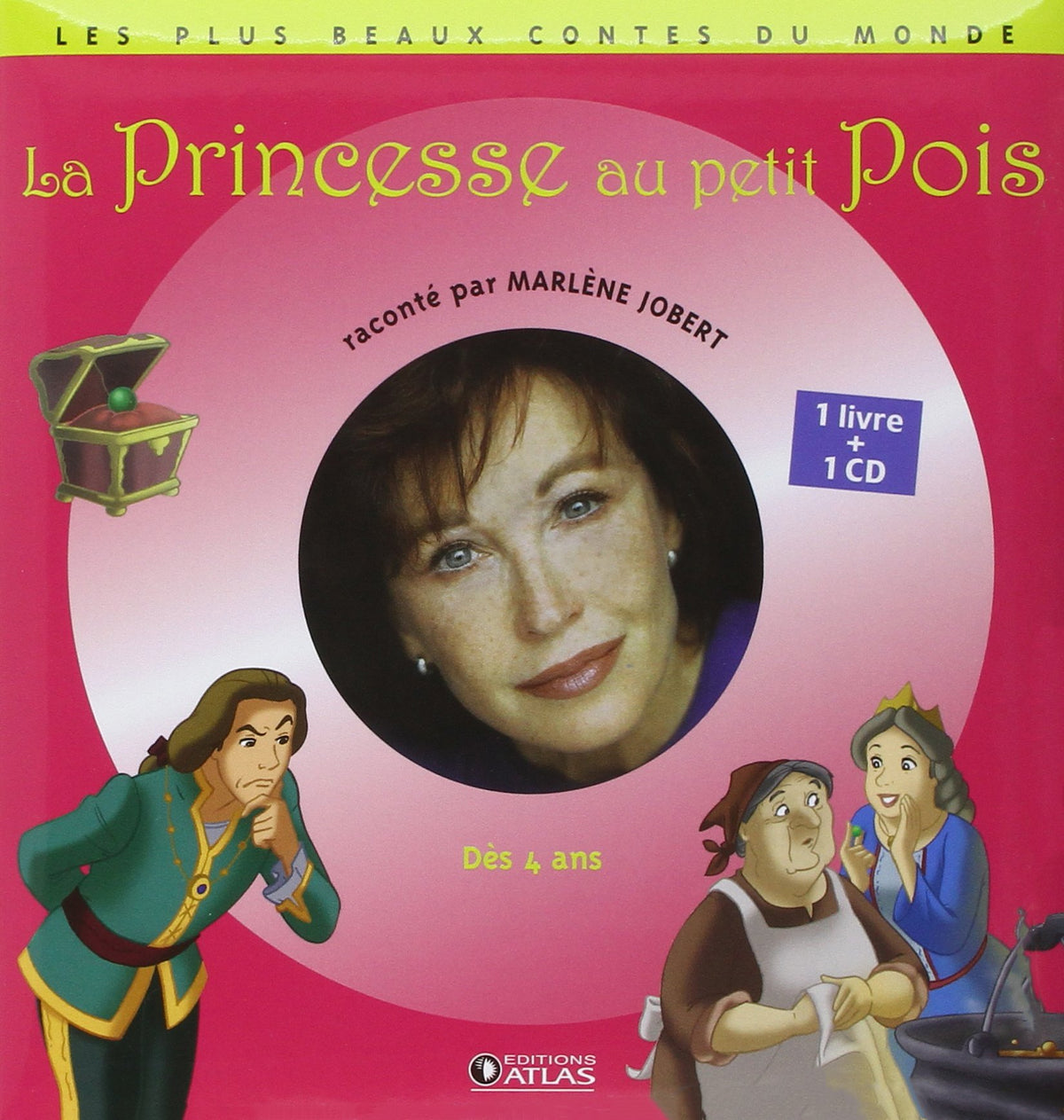 La Princesse au petit Pois 9782723468671