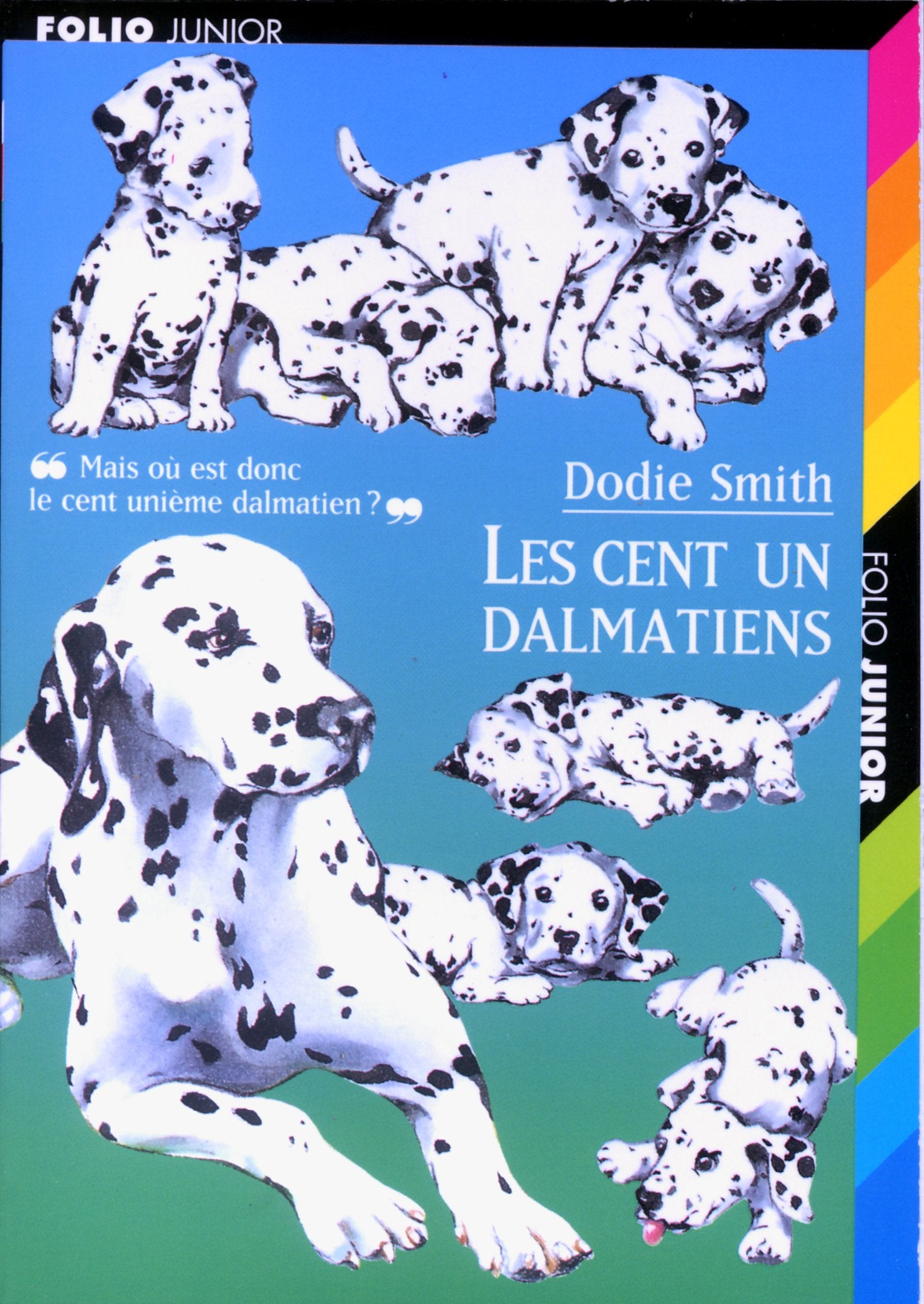Les cent un dalmatiens 9782070519958