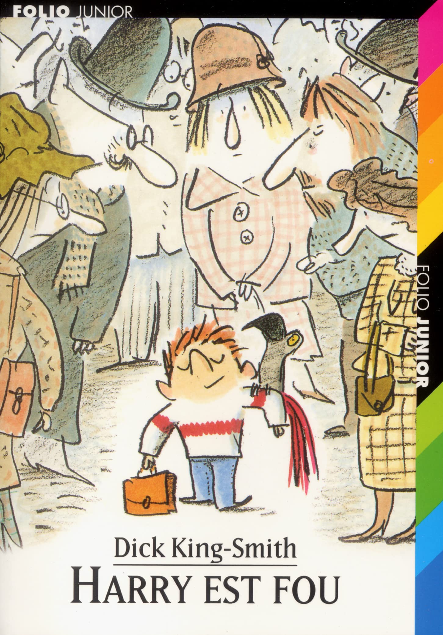 Harry est fou 9782070515806