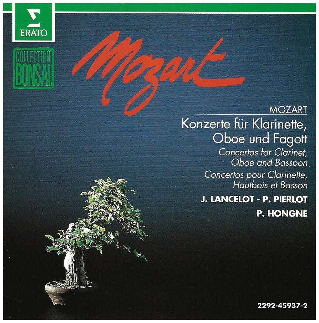 Clarinet Oboe Concerto 0022924593727
