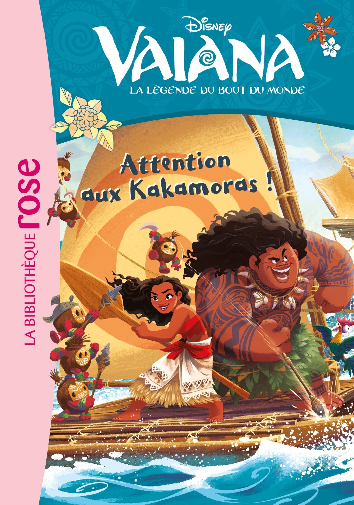 Vaiana 04 - Attention aux Kakamoras ! 9782016266106