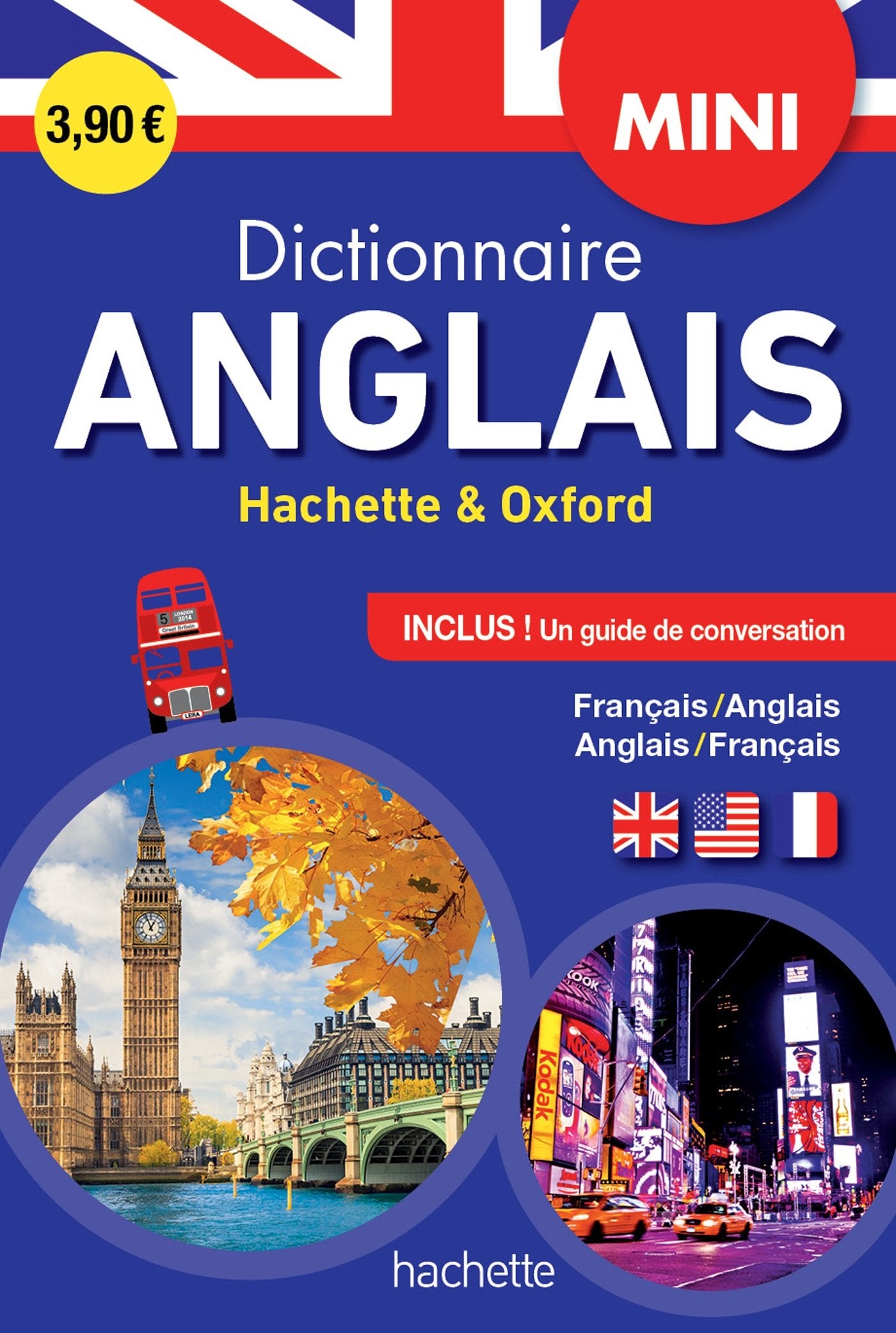 Mini Dictionnaire Hachette Oxford - Bilingue Anglais 9782013951180