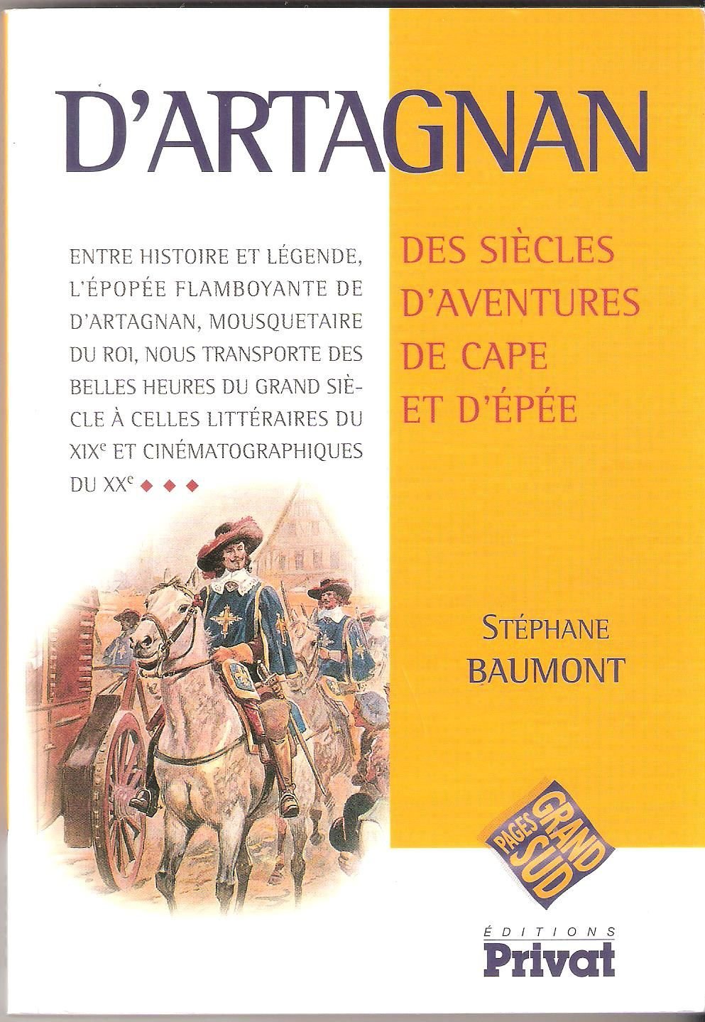 D'ARTAGNAN 9782708954137