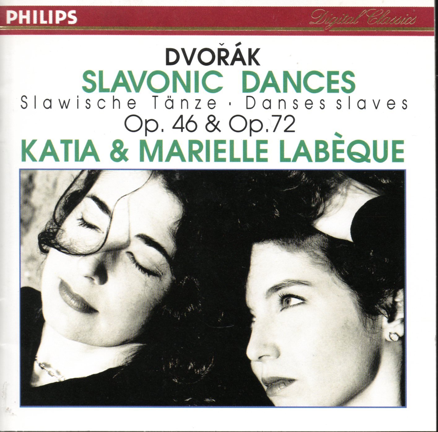 Danses slaves Op.46 & 72 0028942626423