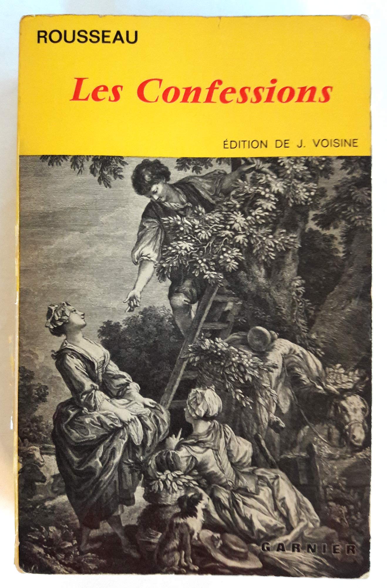 Les Confessions 9782737000973
