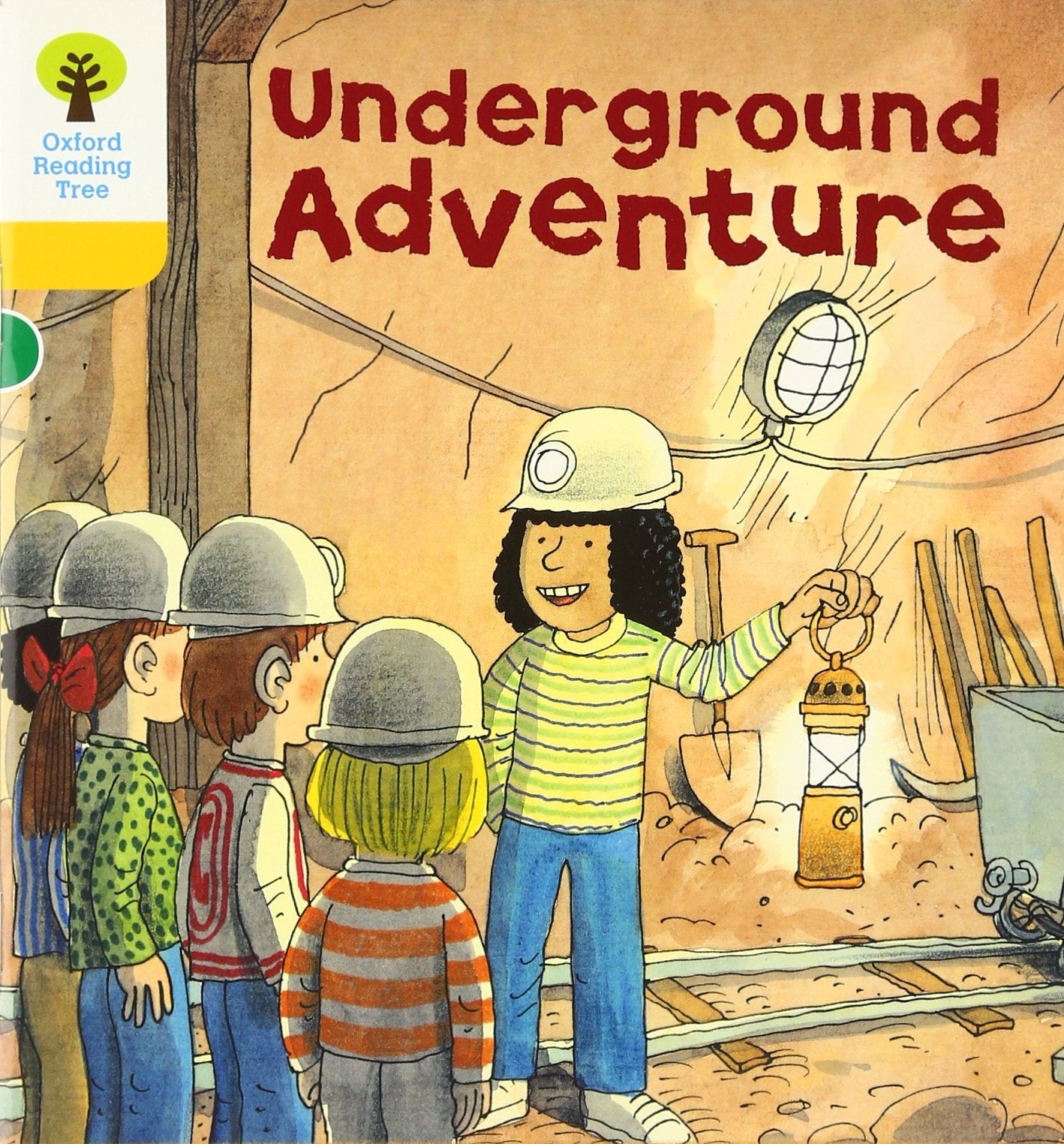 Oxford Reading Tree: Level 5: More Stories A: Underground Adventure 9780198482550