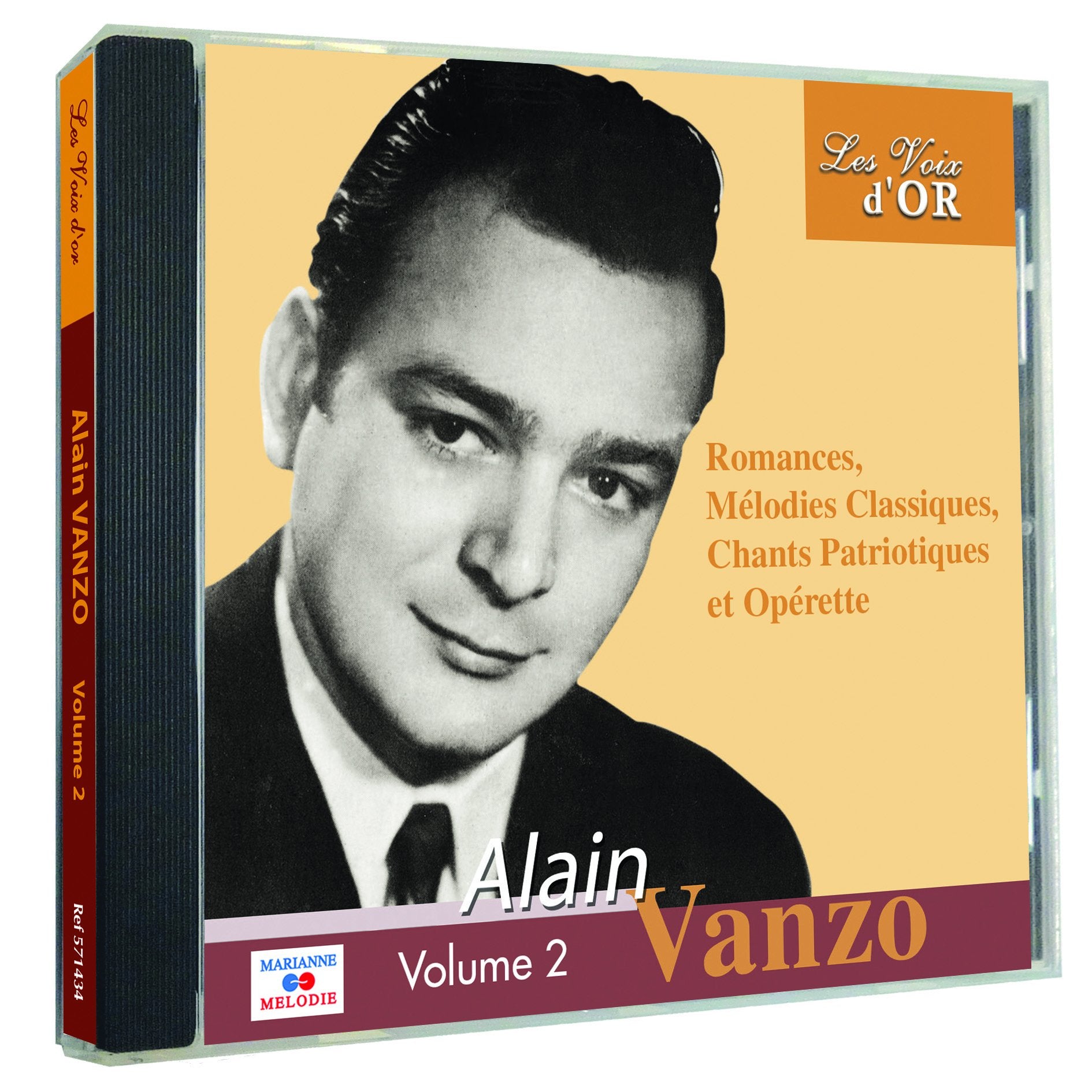 Alain Vanzo Voix d'or Vol. 2 3220015714342