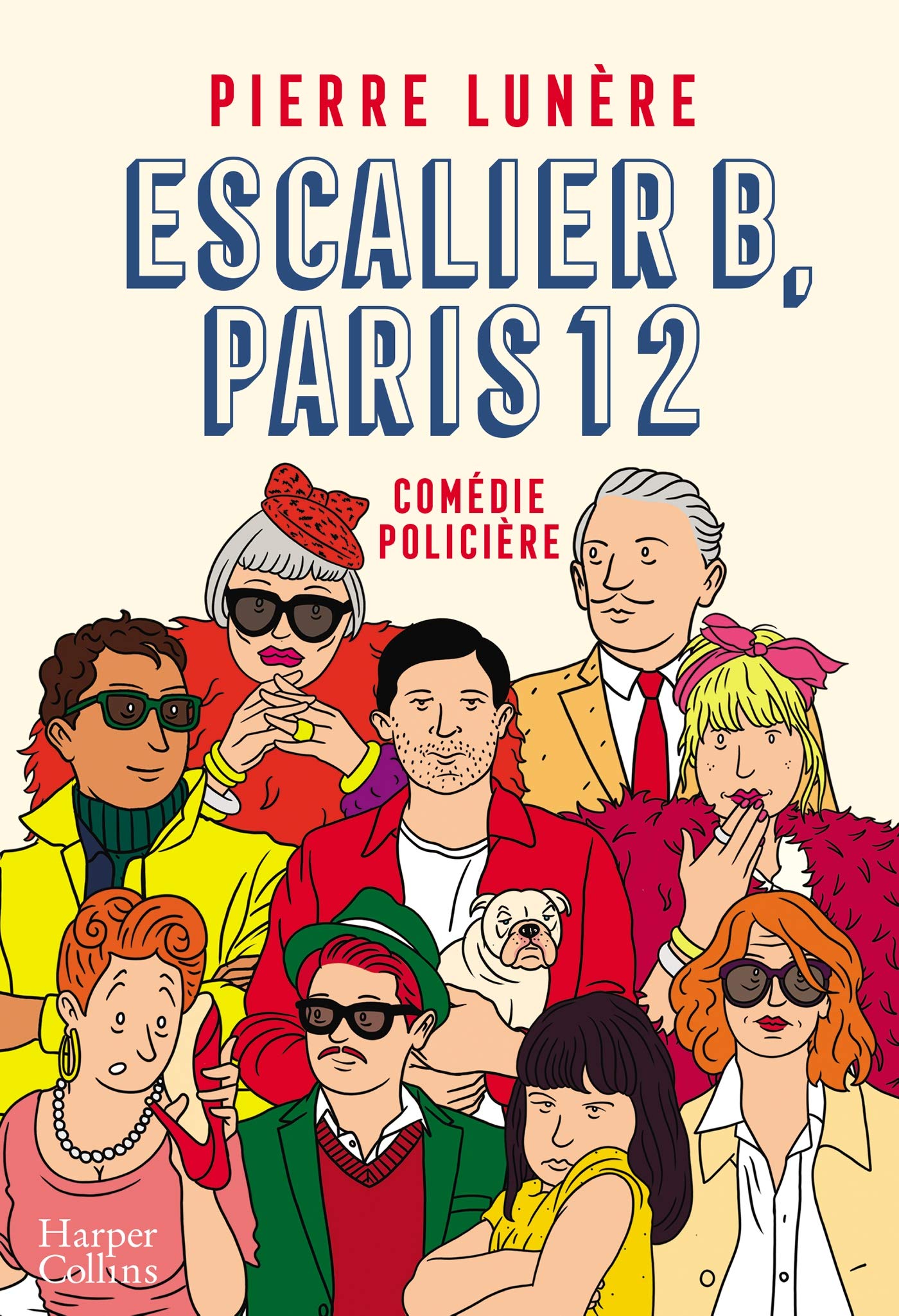 Escalier B. Paris 12 9791033902669