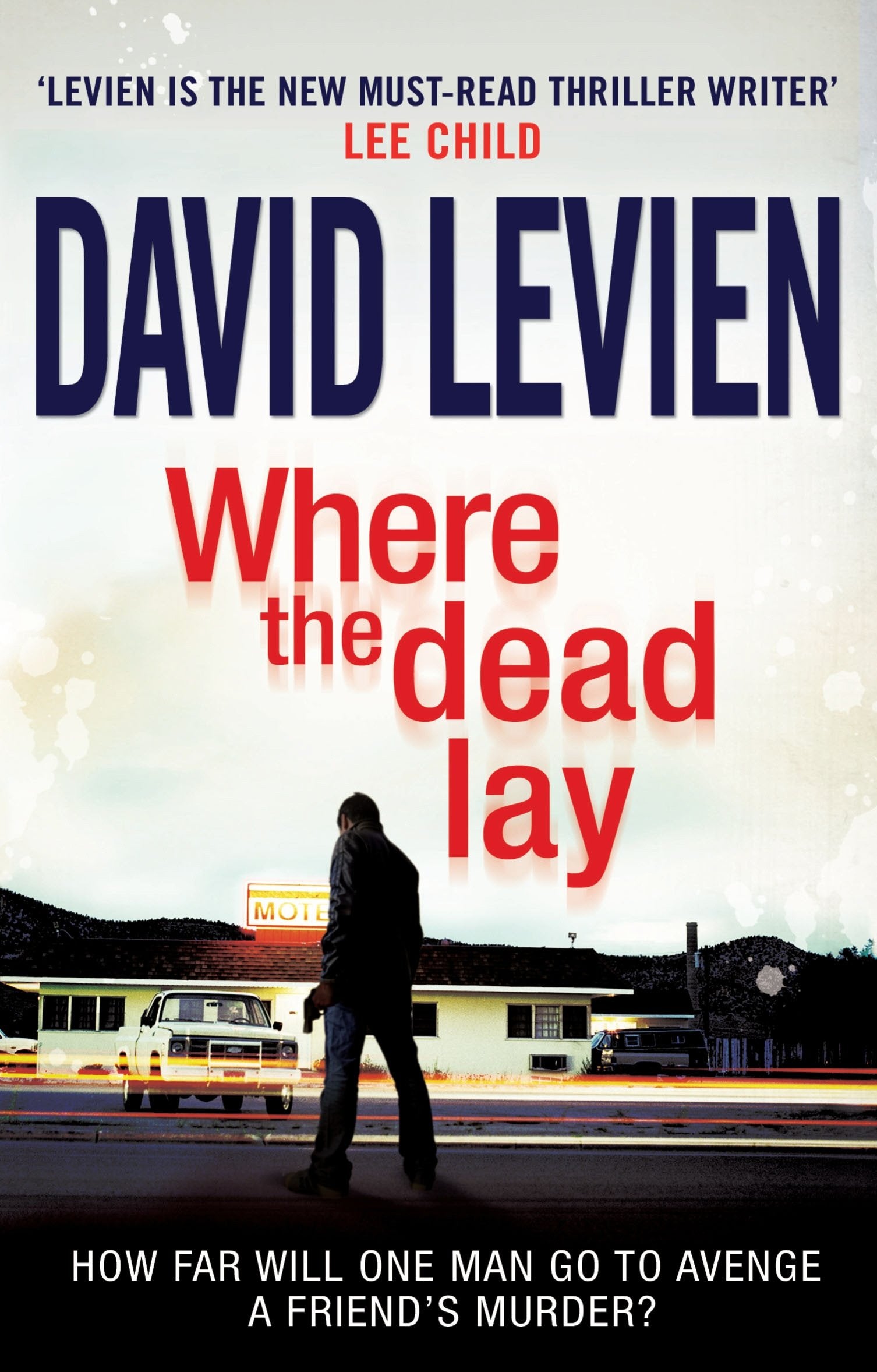 Where The Dead Lay: Frank Behr series 2 9780552156233