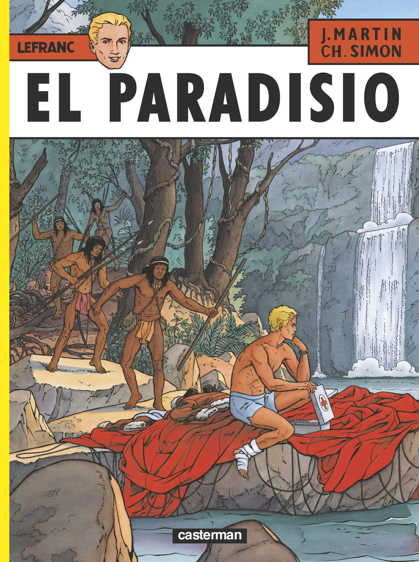 Lefranc - Tome 15 - El Paradisio 9782203314153