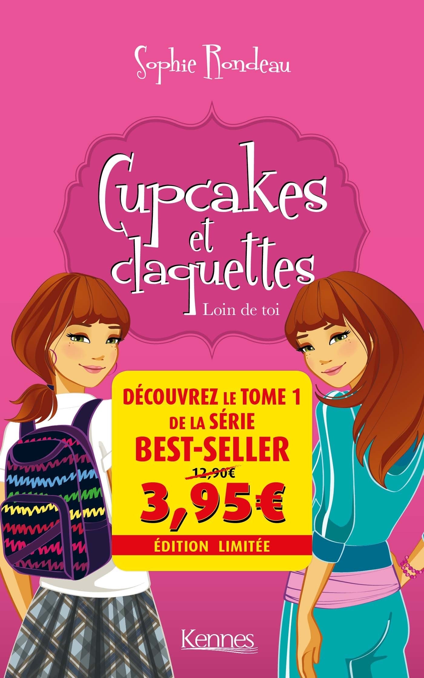 Cupcakes et Claquettes T01 - Offre découverte: Loin de toi 9782875804655