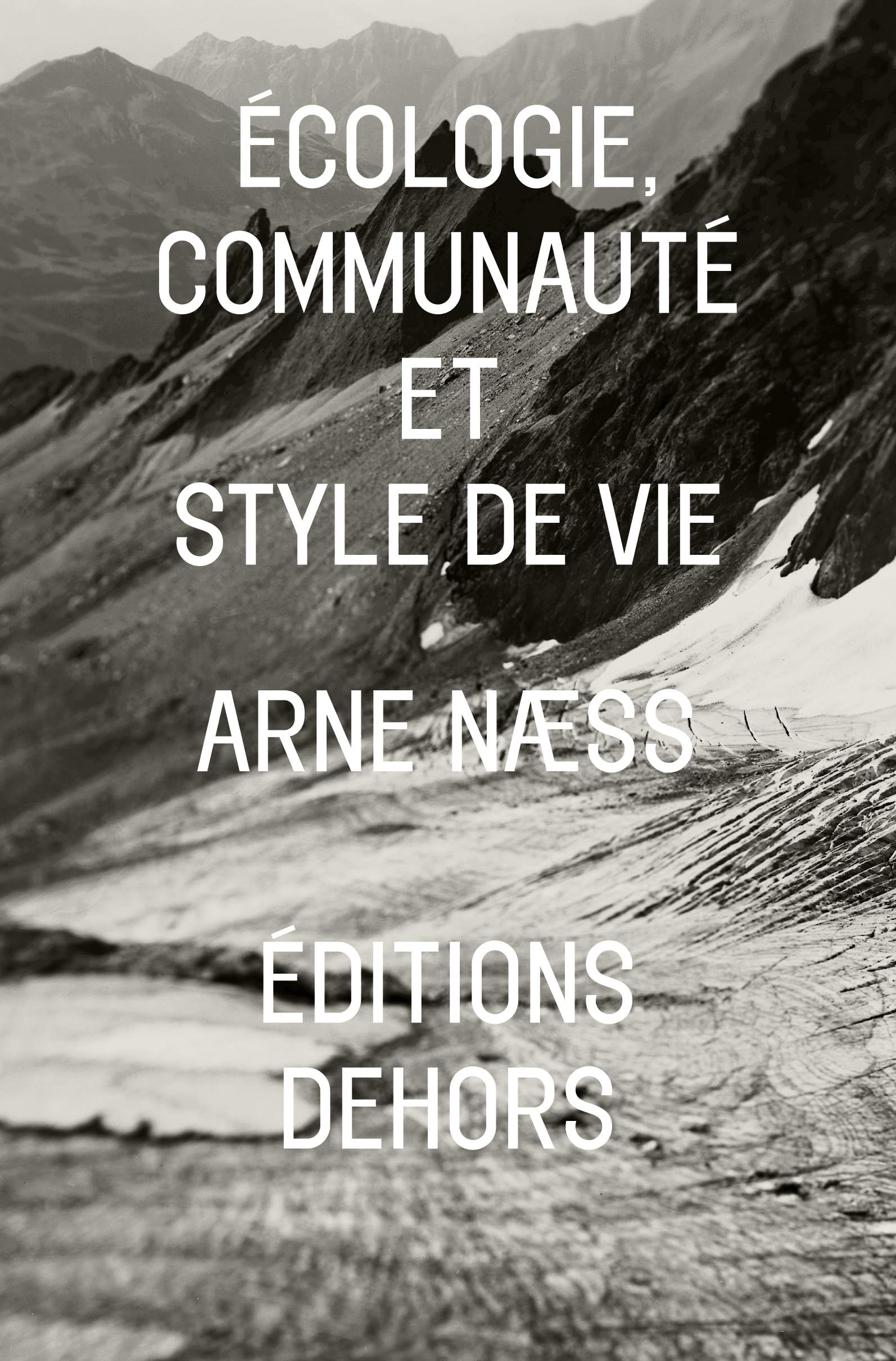 Ecologie, communaute et style de vie 9782367510019
