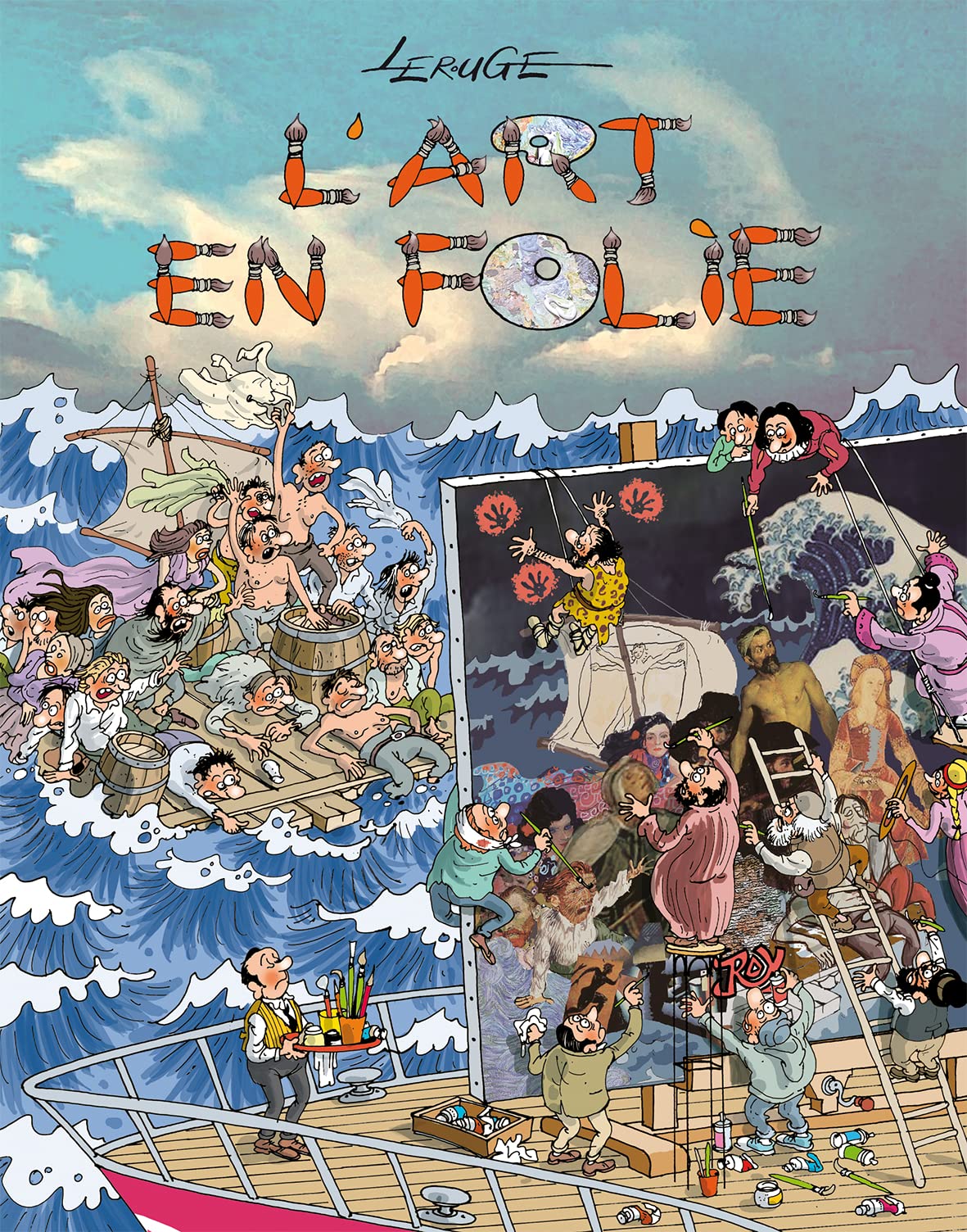 L'art en folie: L338xl267 9782842182045