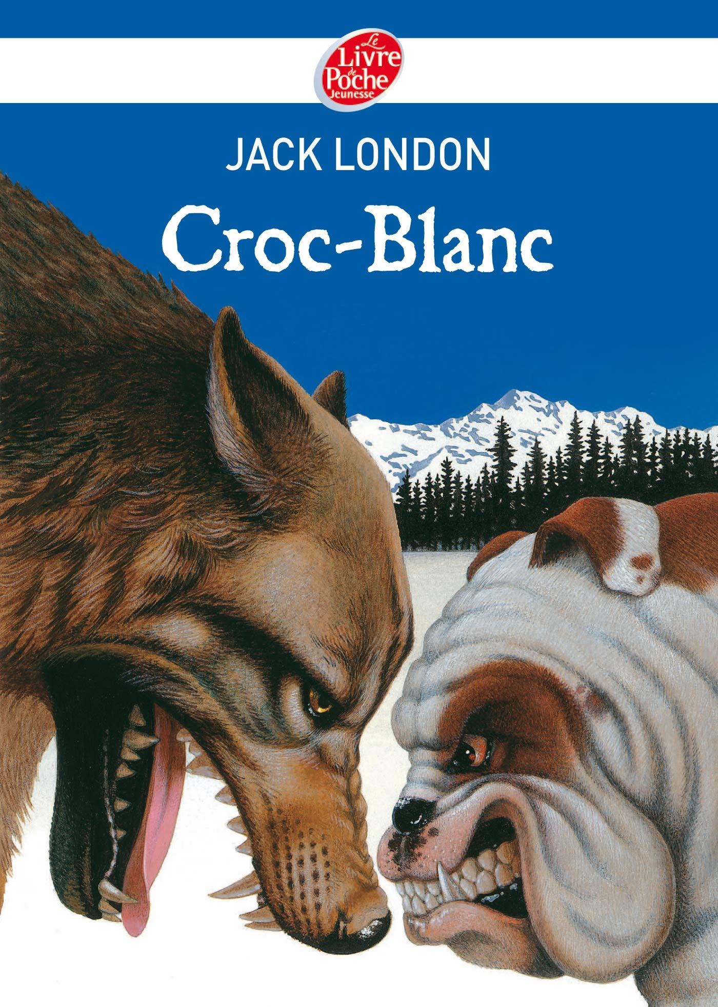 Croc-Blanc - Texte intégral 9782013225748