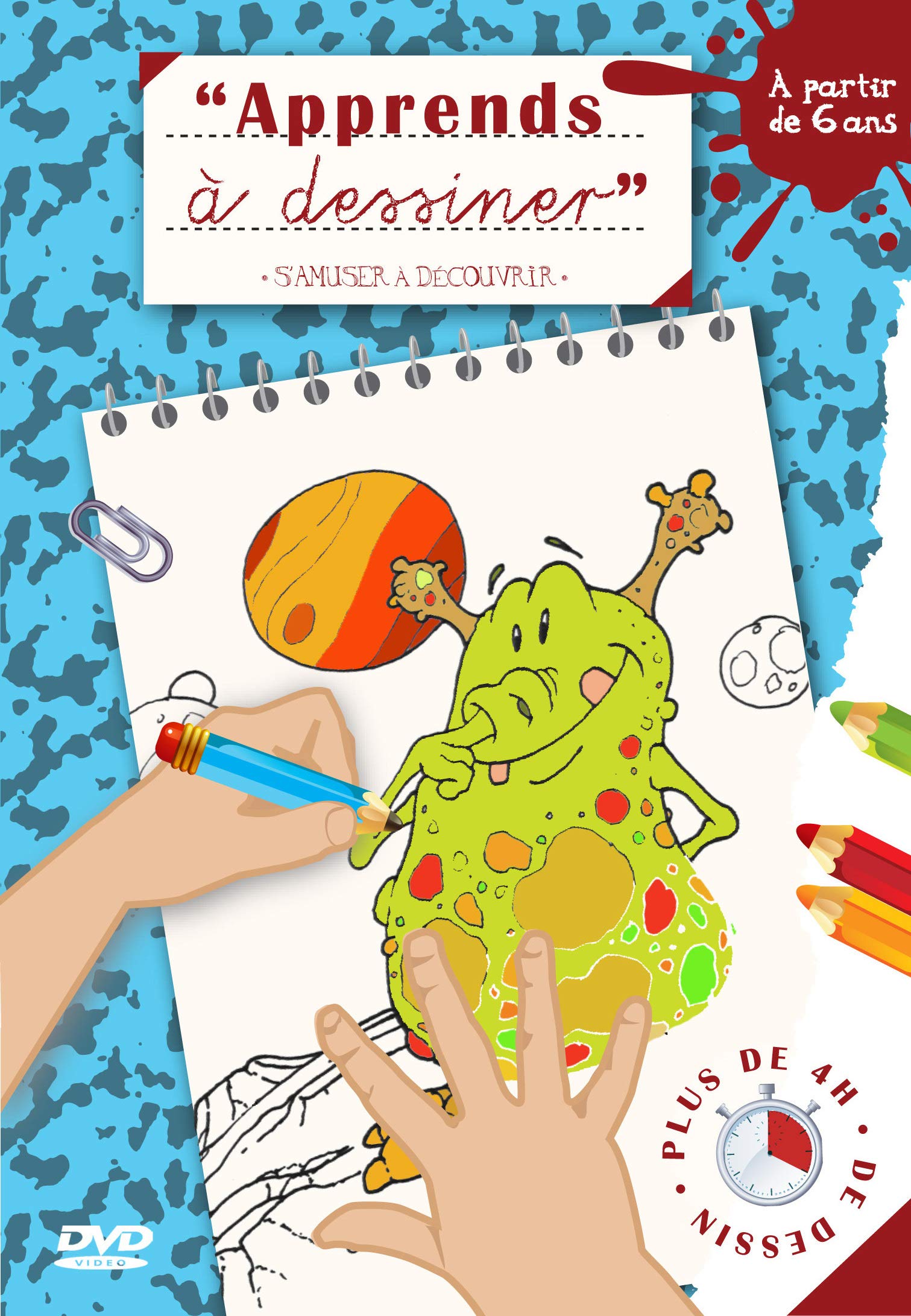 Apprends à Dessiner 3760120790294