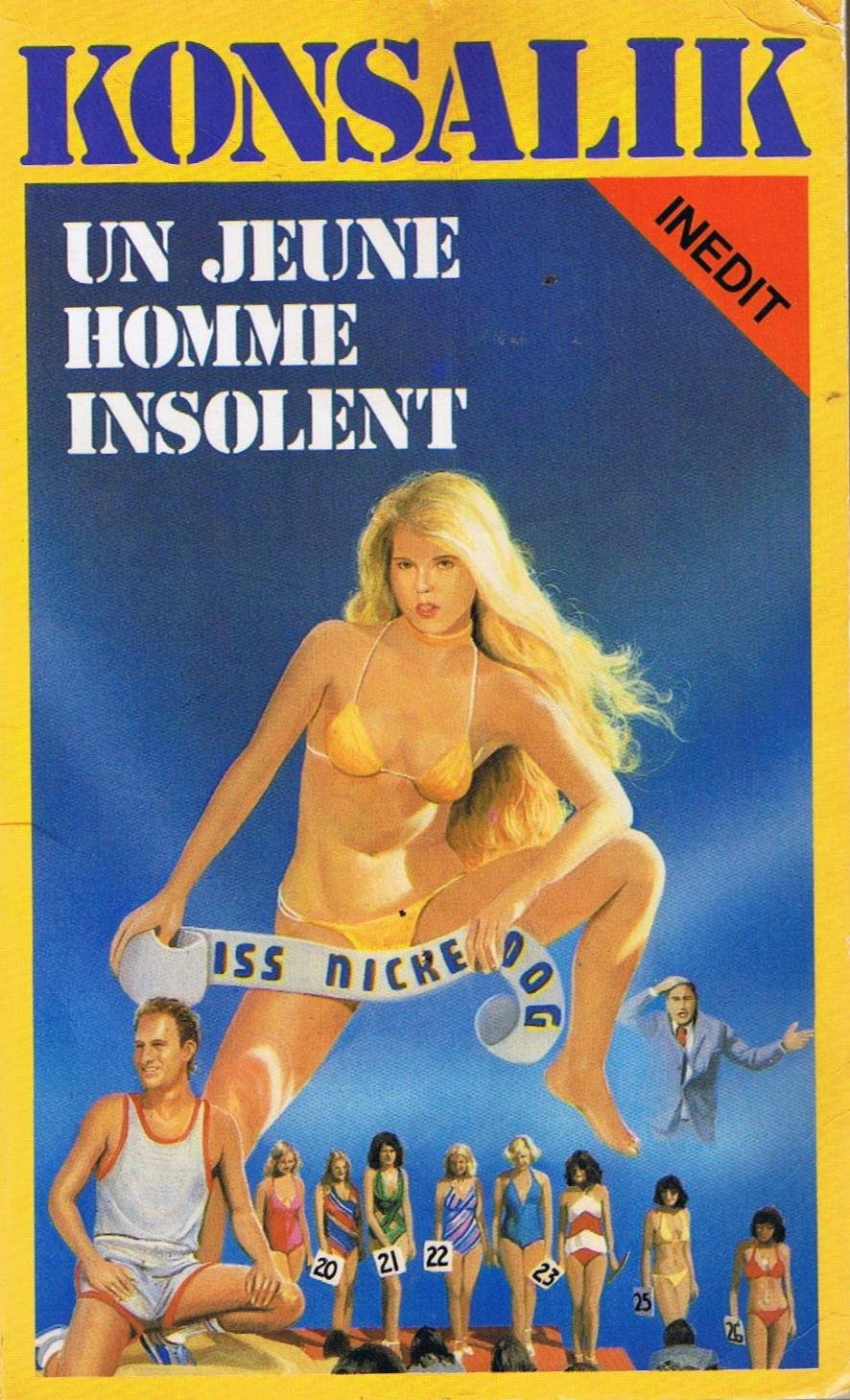 Jeune homme insolent 9782266014021