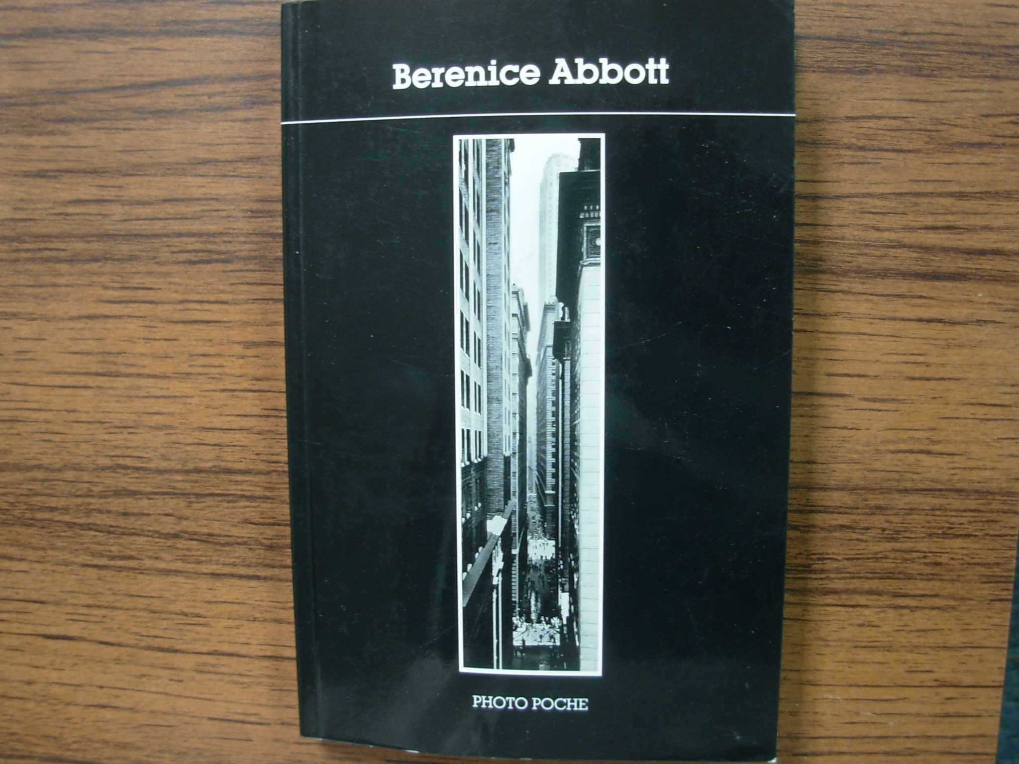 Berenice Abbott: [photographies 9782867540936