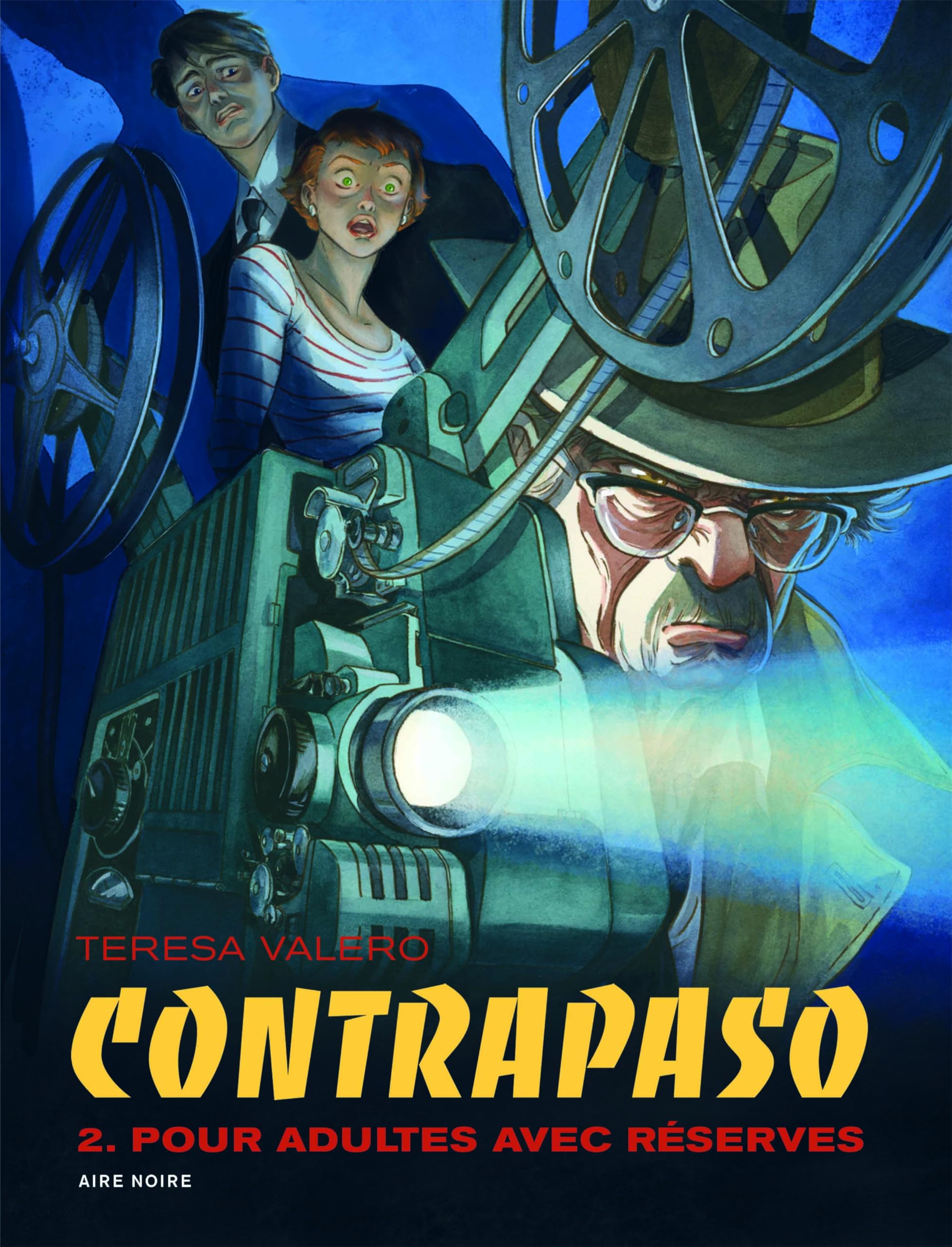 Contrapaso - Tome 2 - Pour adultes avec réserves 9791034763955