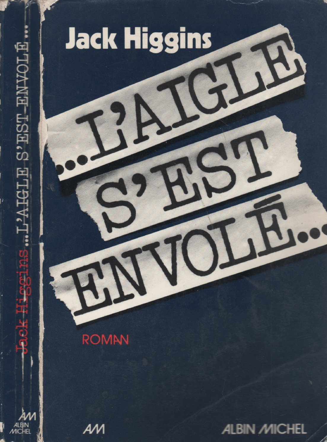 L'Aigle s'est envolé 9782226002754