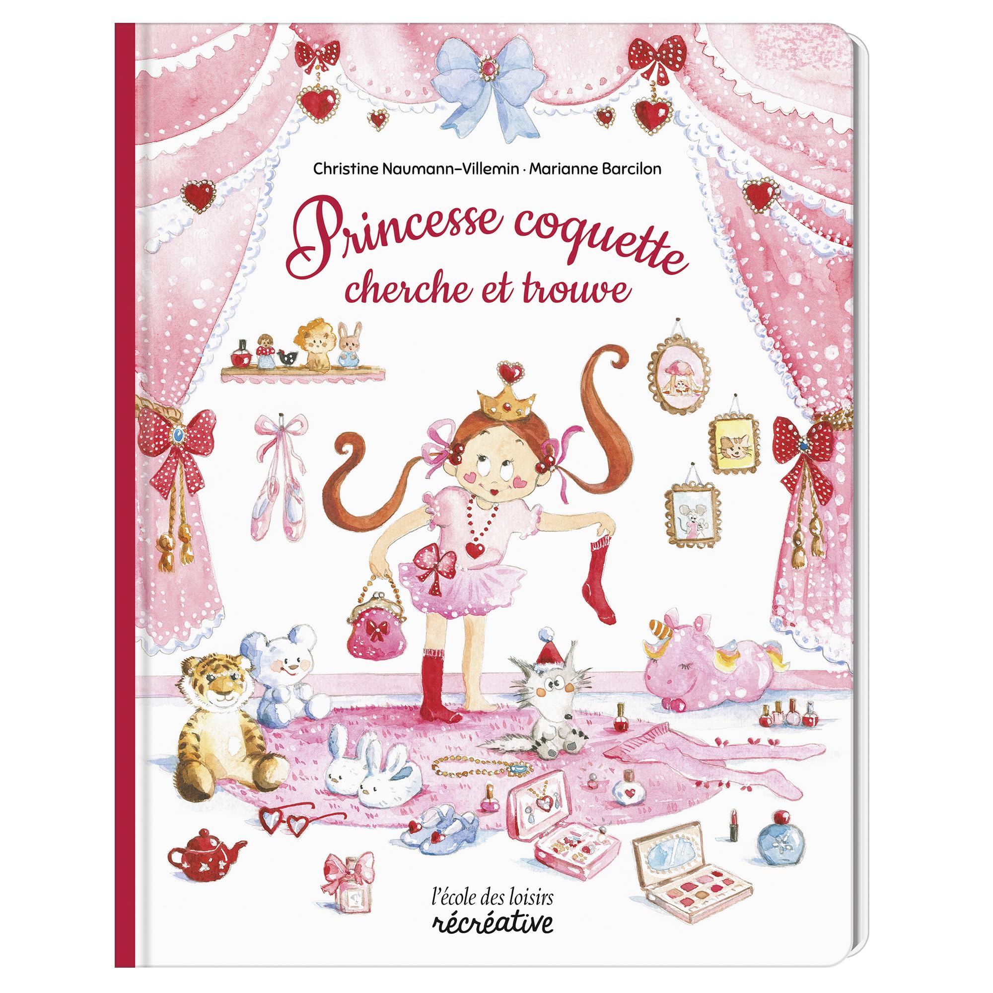 Princesse coquette cherche et trouve 3127020508402