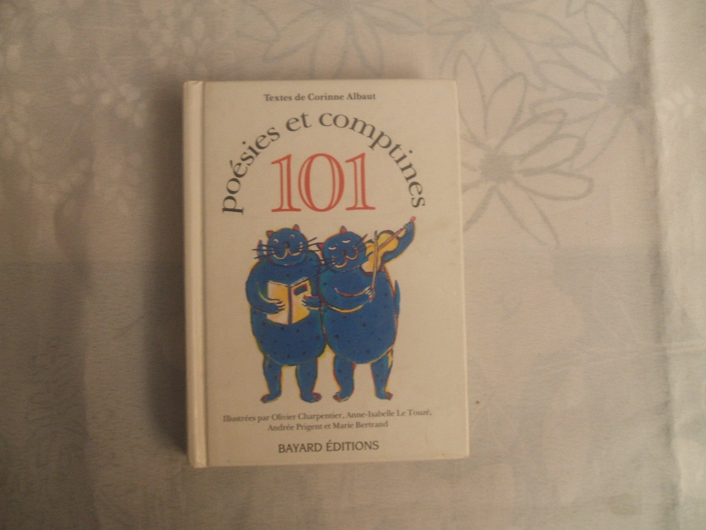 101 Poésies et comptines 9782227701366