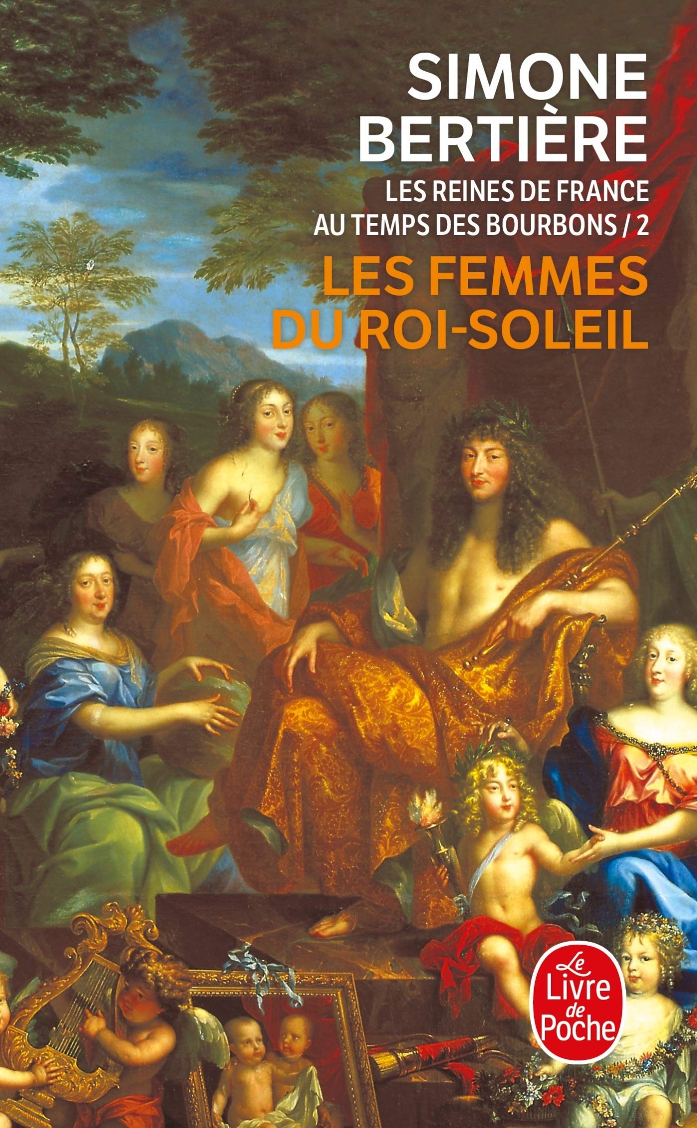 Les reines de France au temps des Bourbons 9782253147121