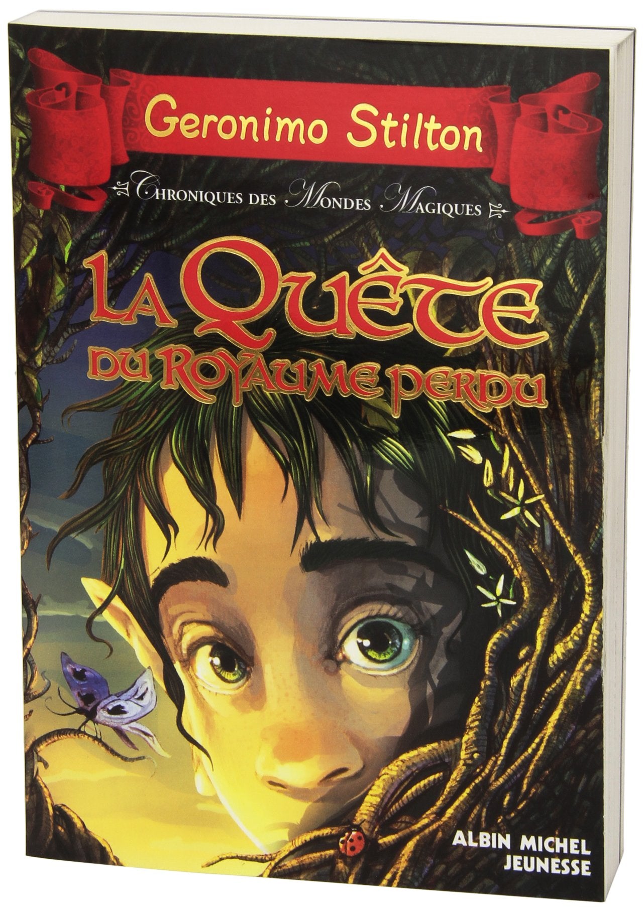 La Quête du royaume perdu: Chroniques des mondes magiques - tome 1 9782226192097