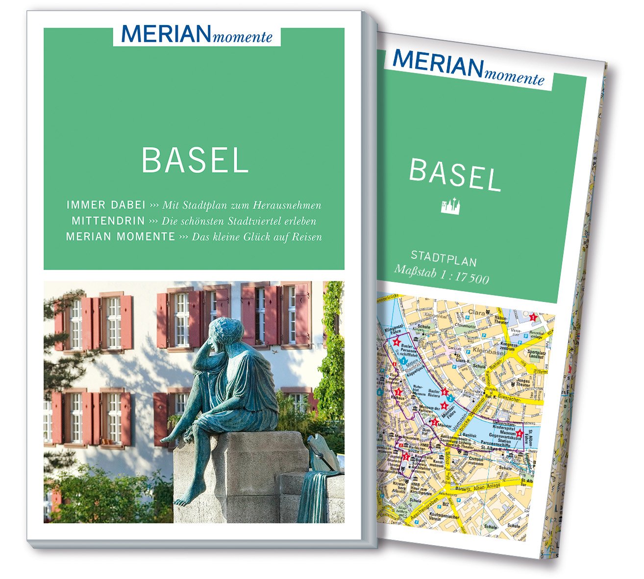 Basel: MERIAN momente! - Mit Extra-Karte zum Herausnehmen 9783834217080