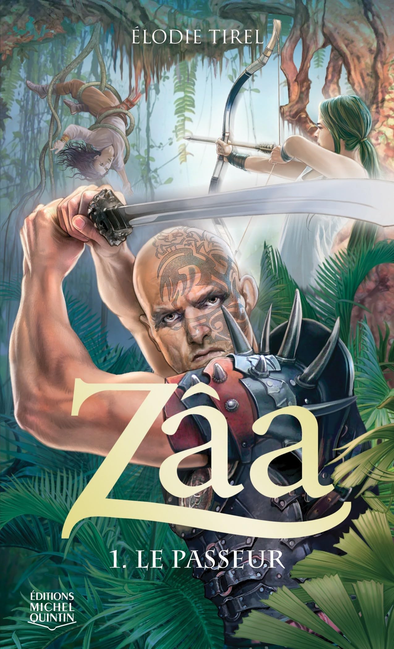 Zâa - tome 1 Le passeur (01) 9782894355848