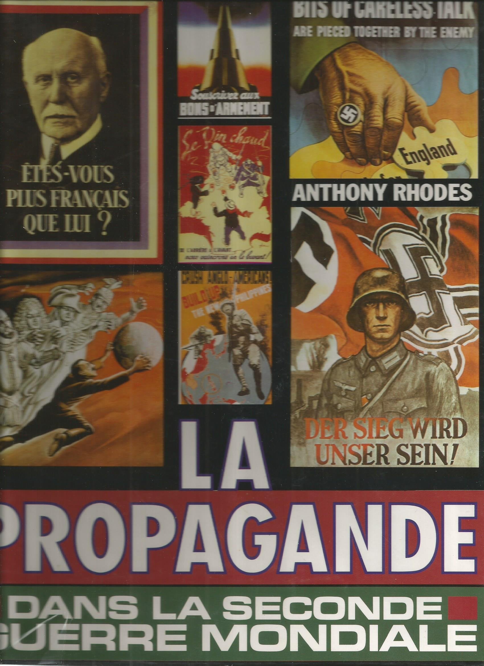La propagande dans la seconde guerre mondiale 9782724251951