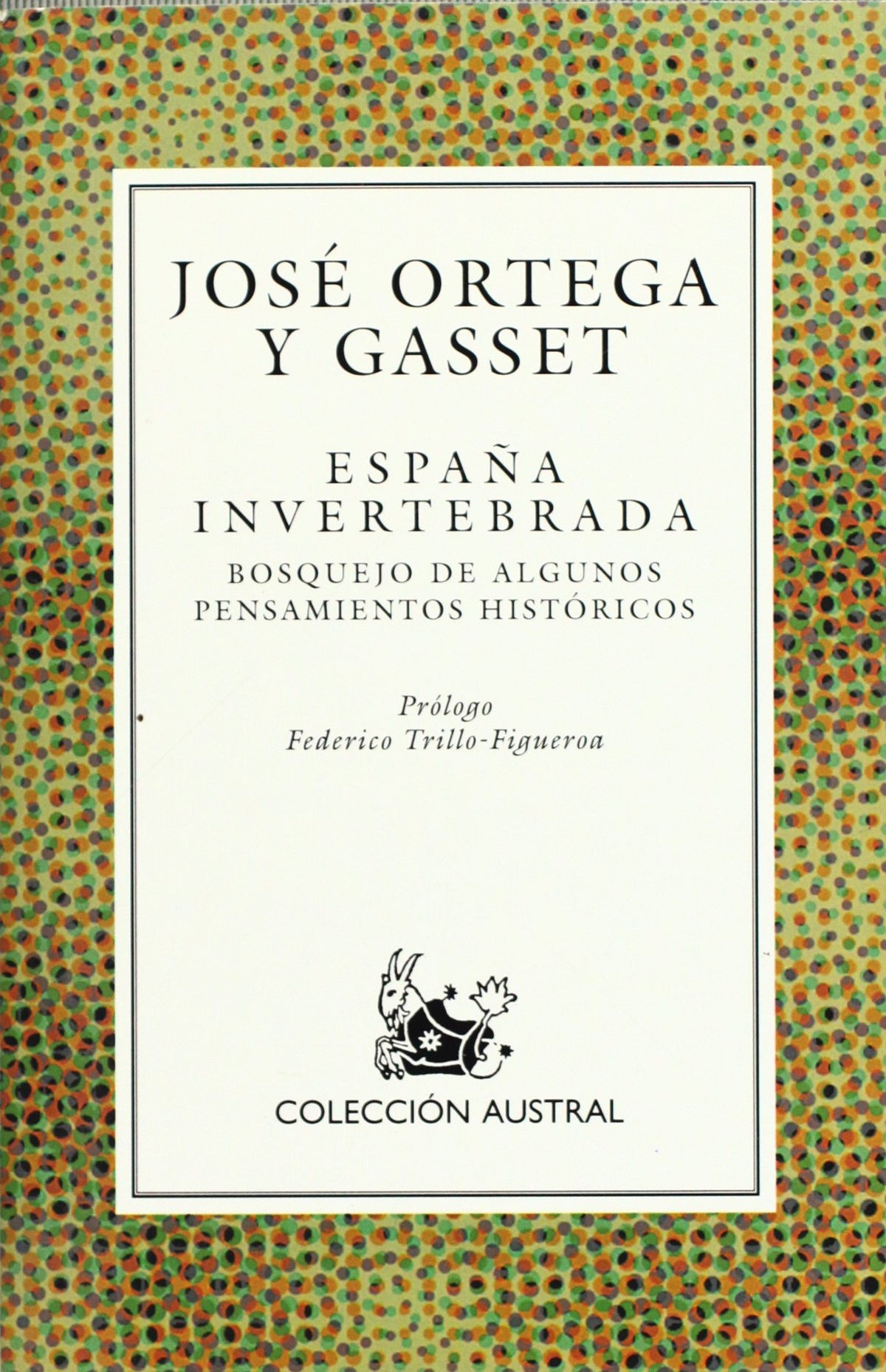 Espana Invertebrada 9788423974771