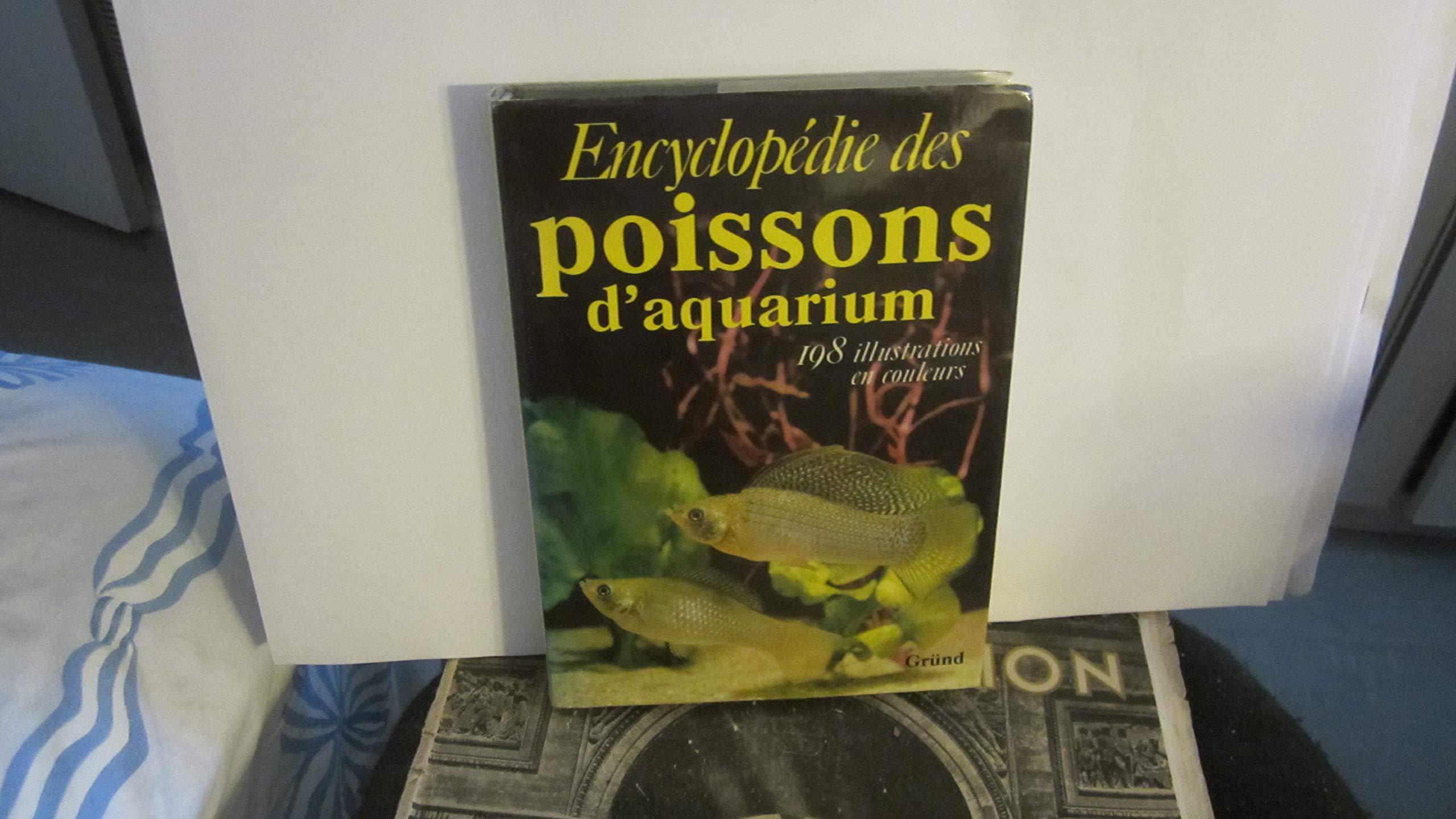 Les poissons d'aquarium 9782700013153