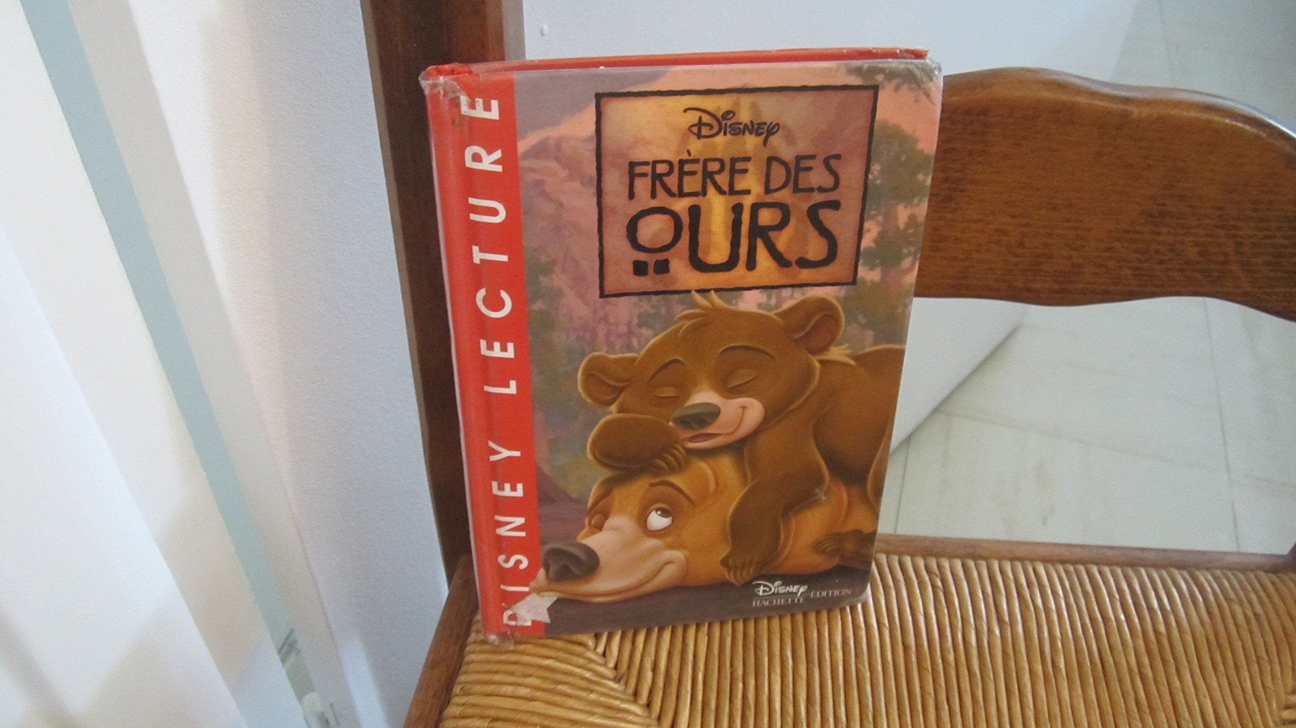 Frère des Ours : Lecture rouge 9782230018284