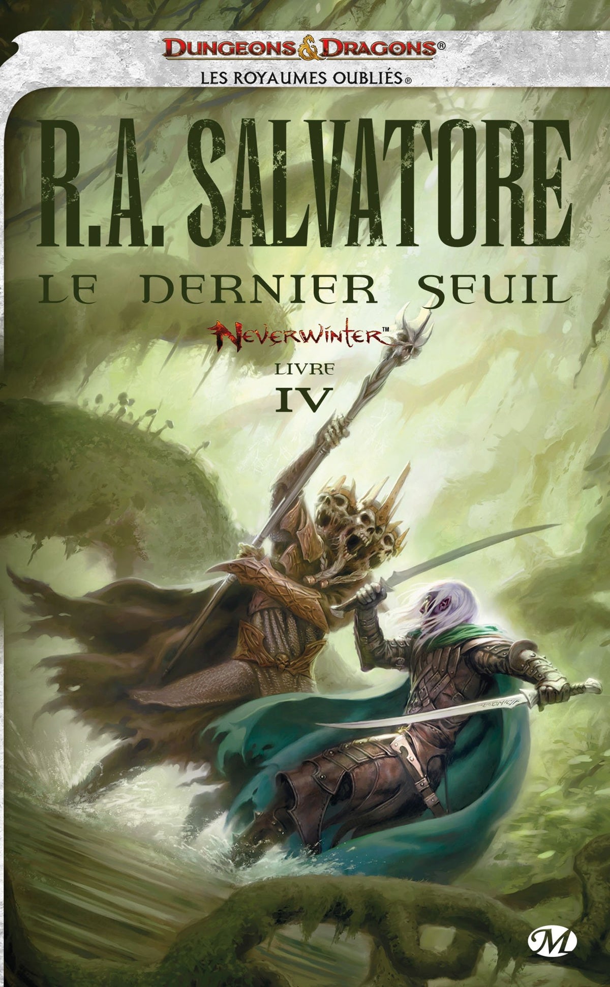 Neverwinter, Tome 4: Le Dernier Seuil 9782811213619