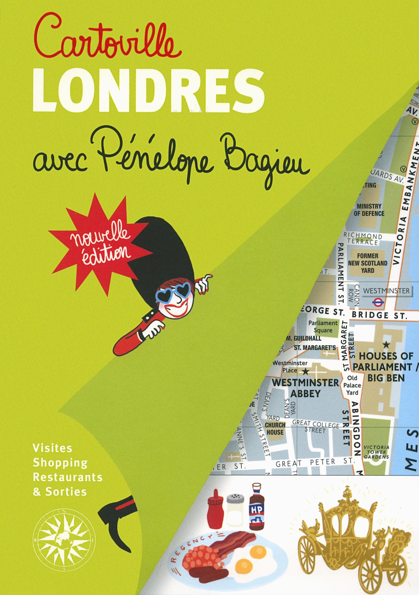 Londres: Avec Pénélope Bagieu 9782742436514