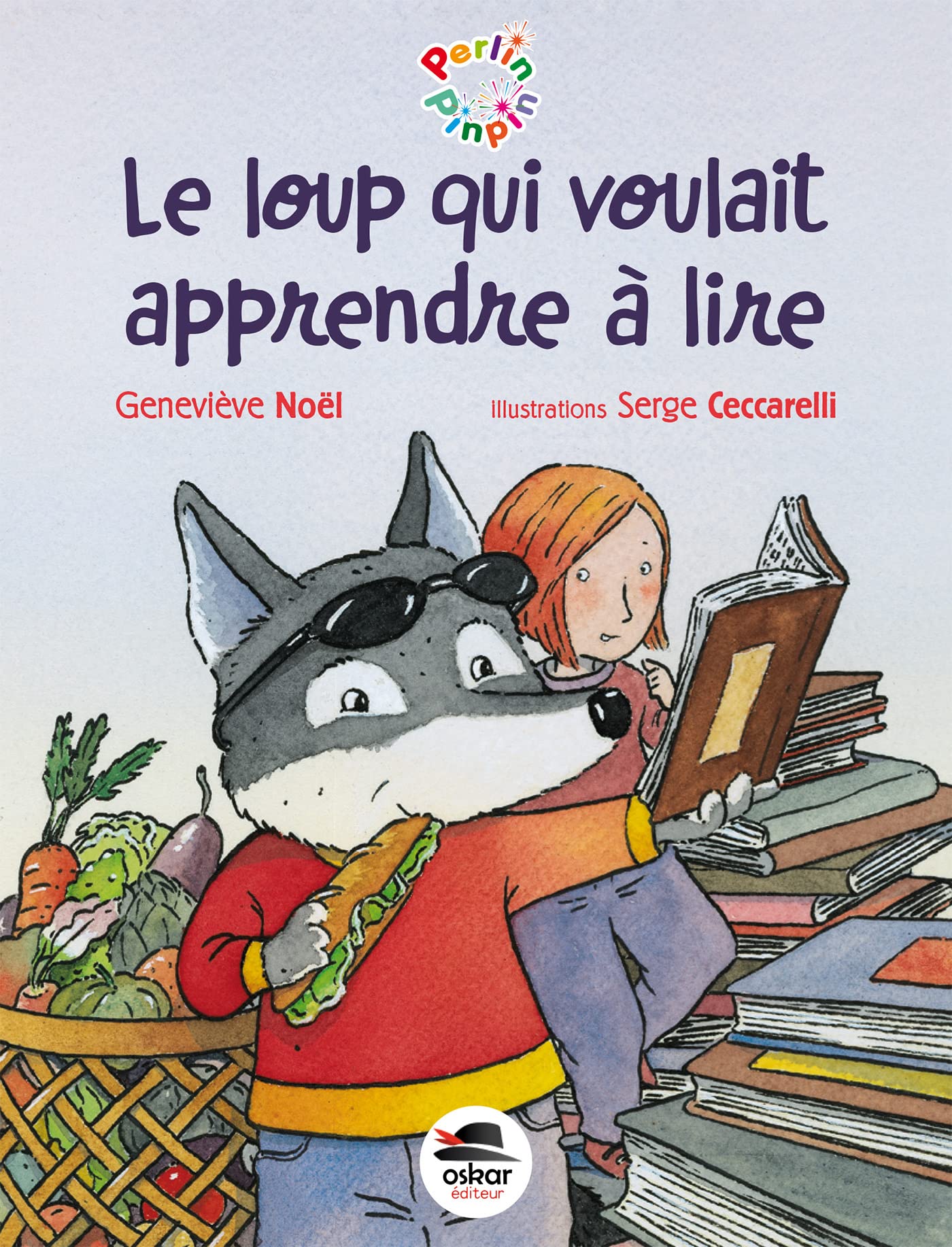 LOUP QUI VOULAIT APPRENDRE À LIRE (LE) 9791021406216