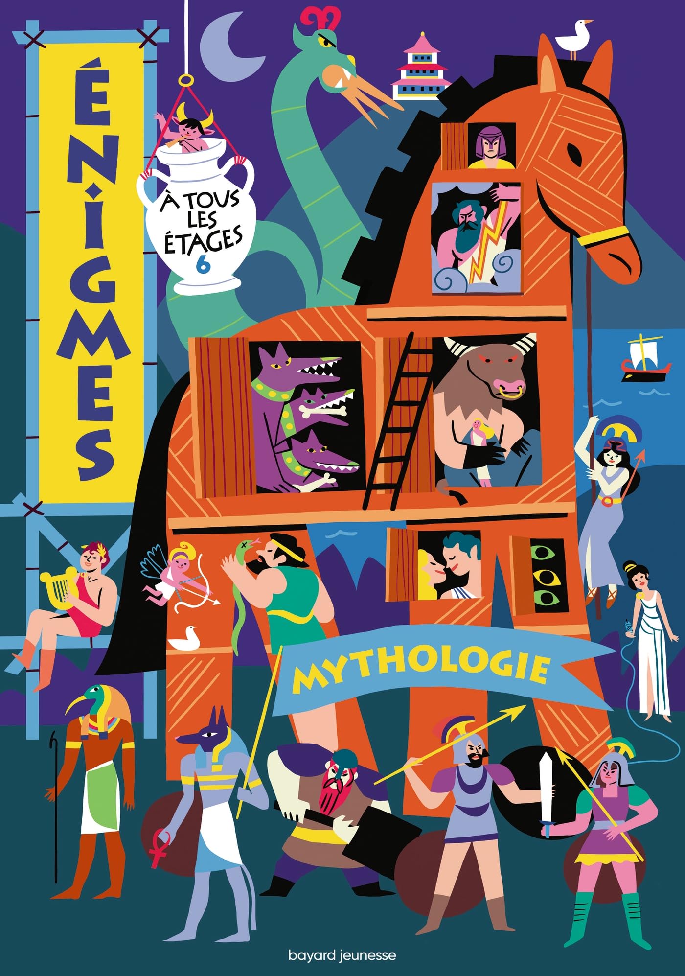 Énigmes à tous les étages, Tome 06: Mythologie 9791036305320