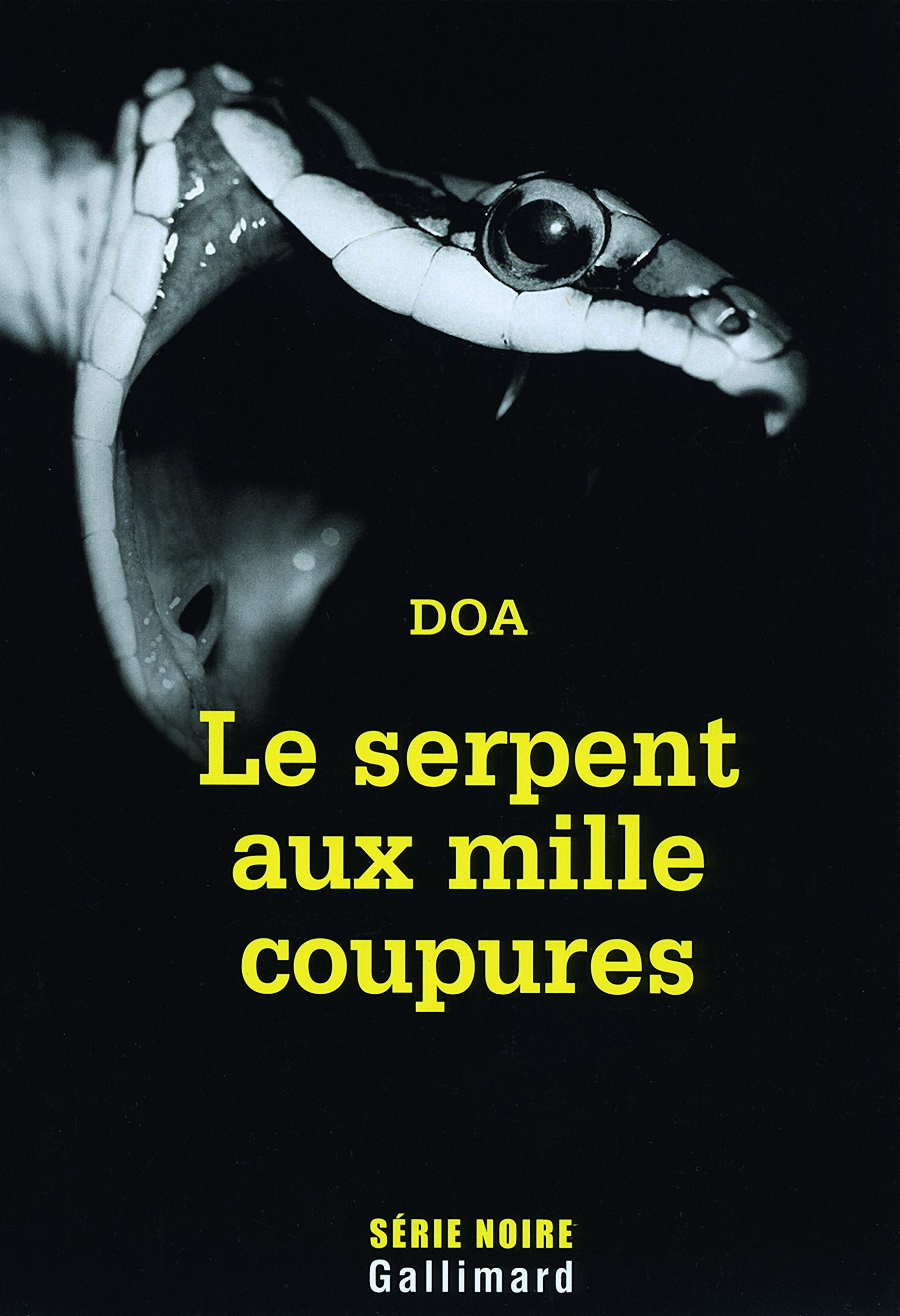 Le serpent aux mille coupures 9782070124725