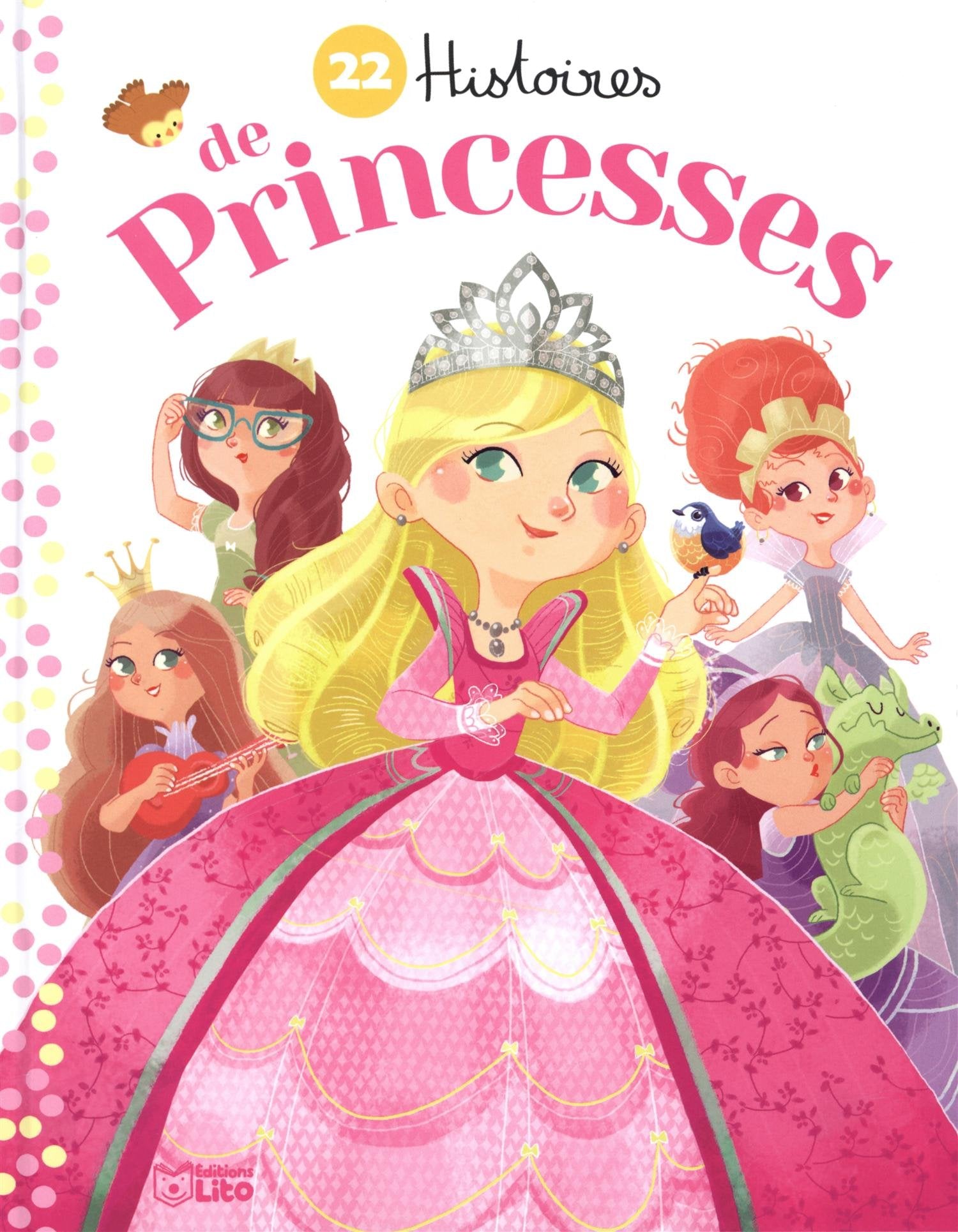 22 histoires de princesses 9782244418452