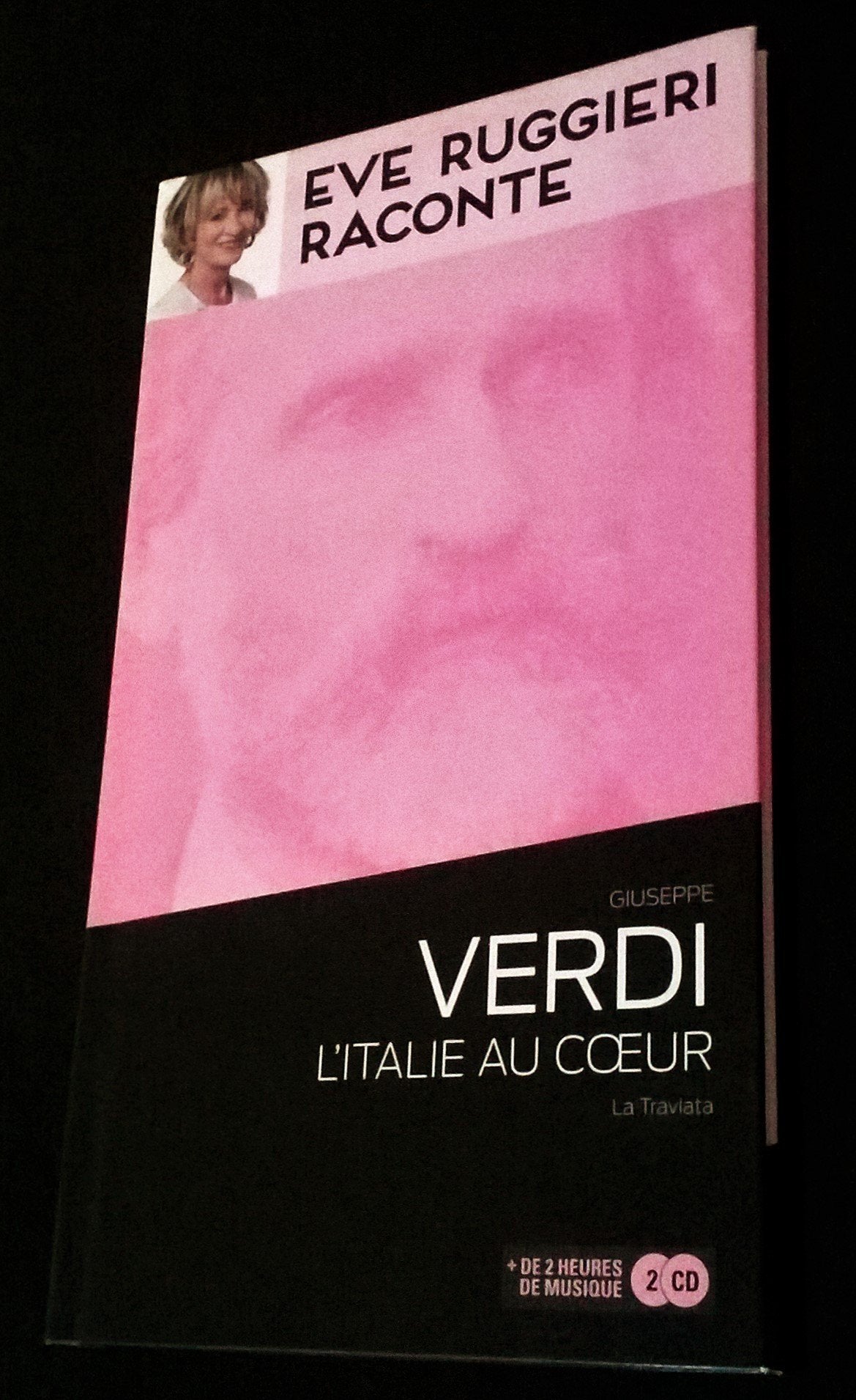 Eve Ruggieri raconte VERDI, l'Italie au coeur 9782810506798