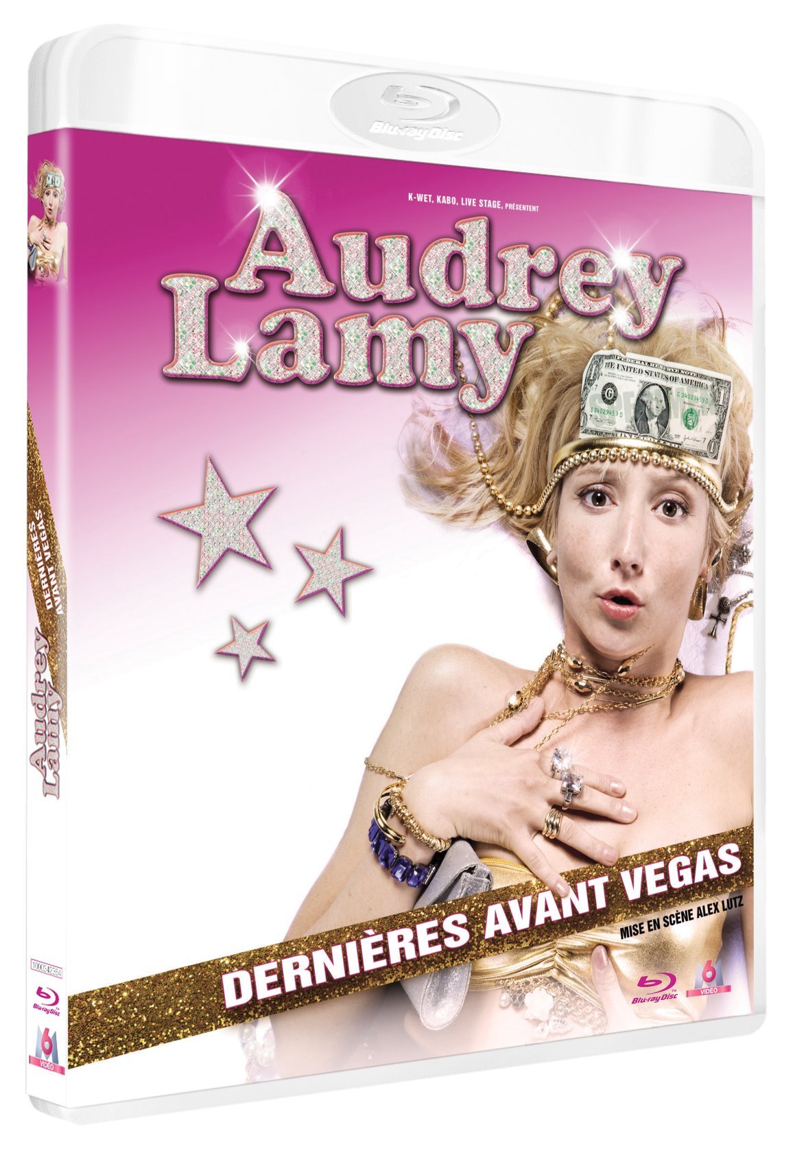 Audrey Lamy - Dernières avant Vegas [Blu-ray] 3475001035899