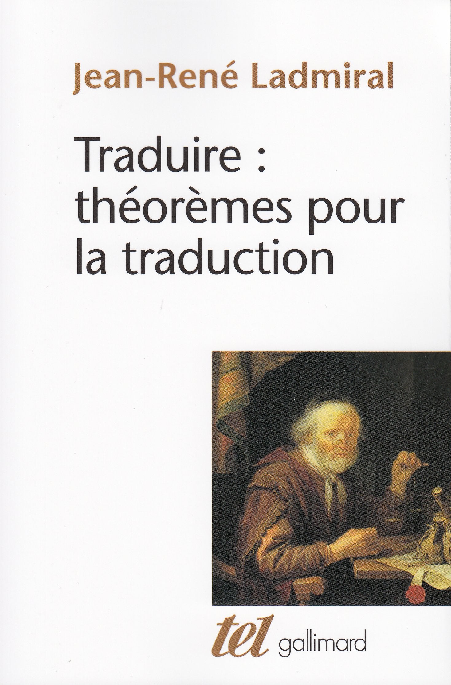 Traduire : théorèmes pour la traduction 9782070737437