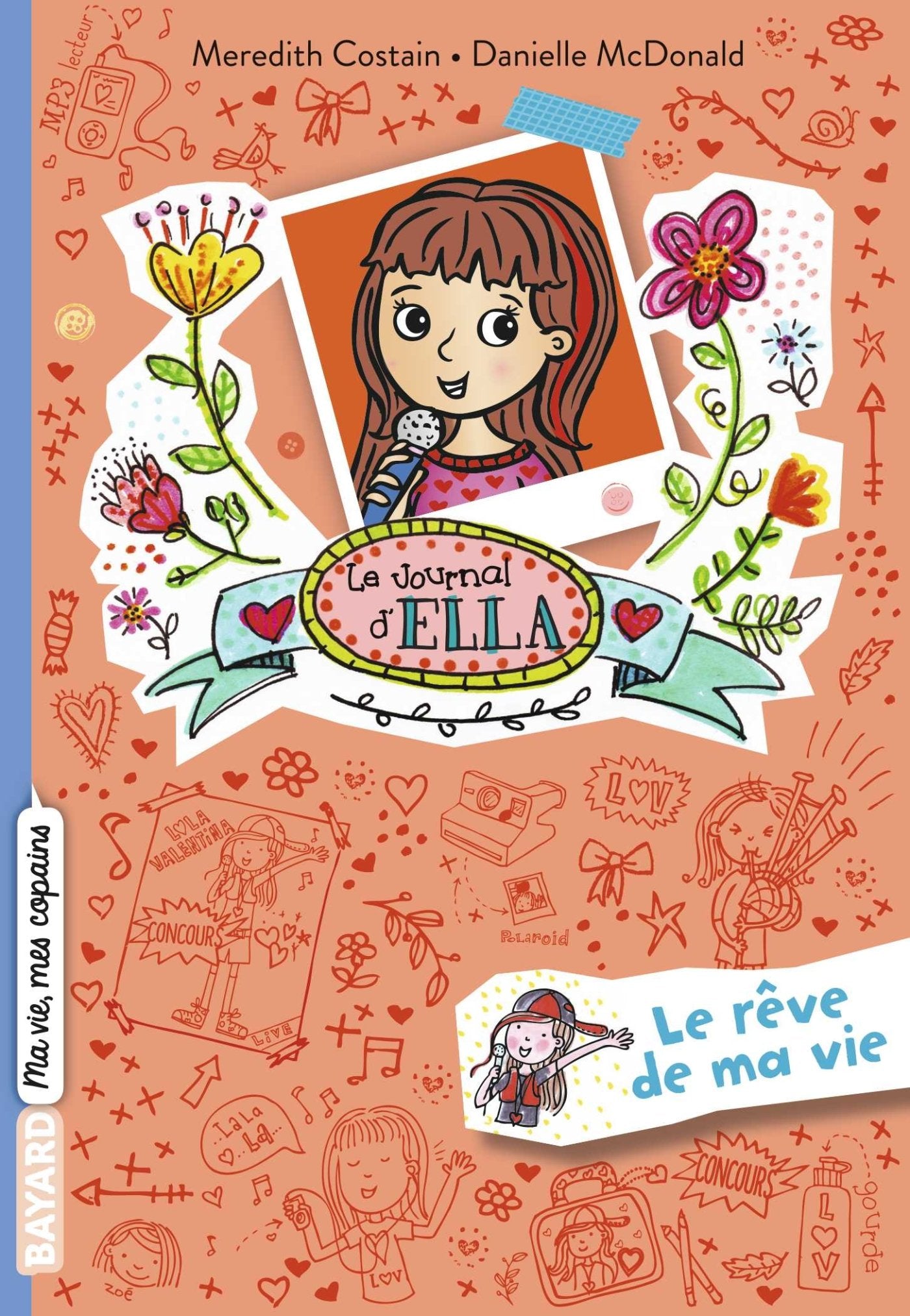 Le journal d'Ella, Tome 04: Le rêve de ma vie 9782747081870