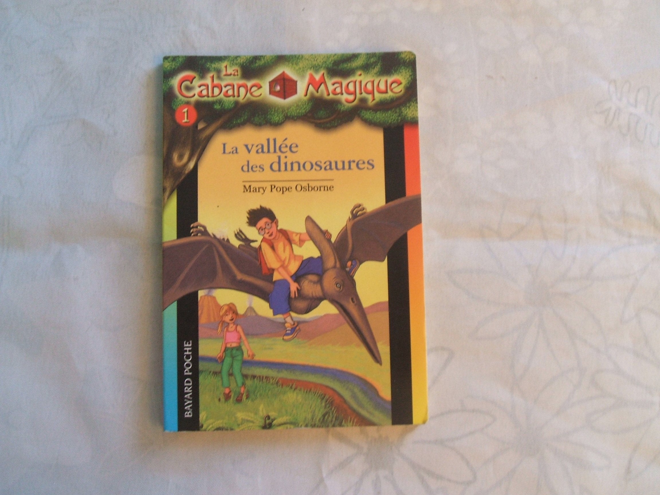 La Cabane magique, tome 1 : La Vallée des dinosaures 9782747004961