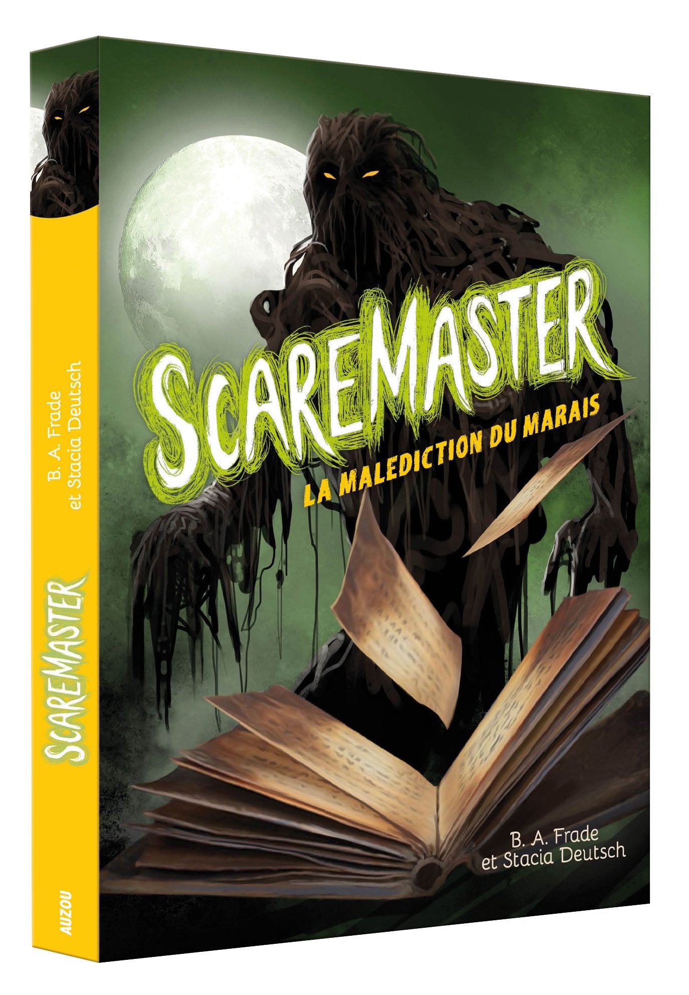 Scaremaster -Tome 2, la malediction du marais 9782733850831