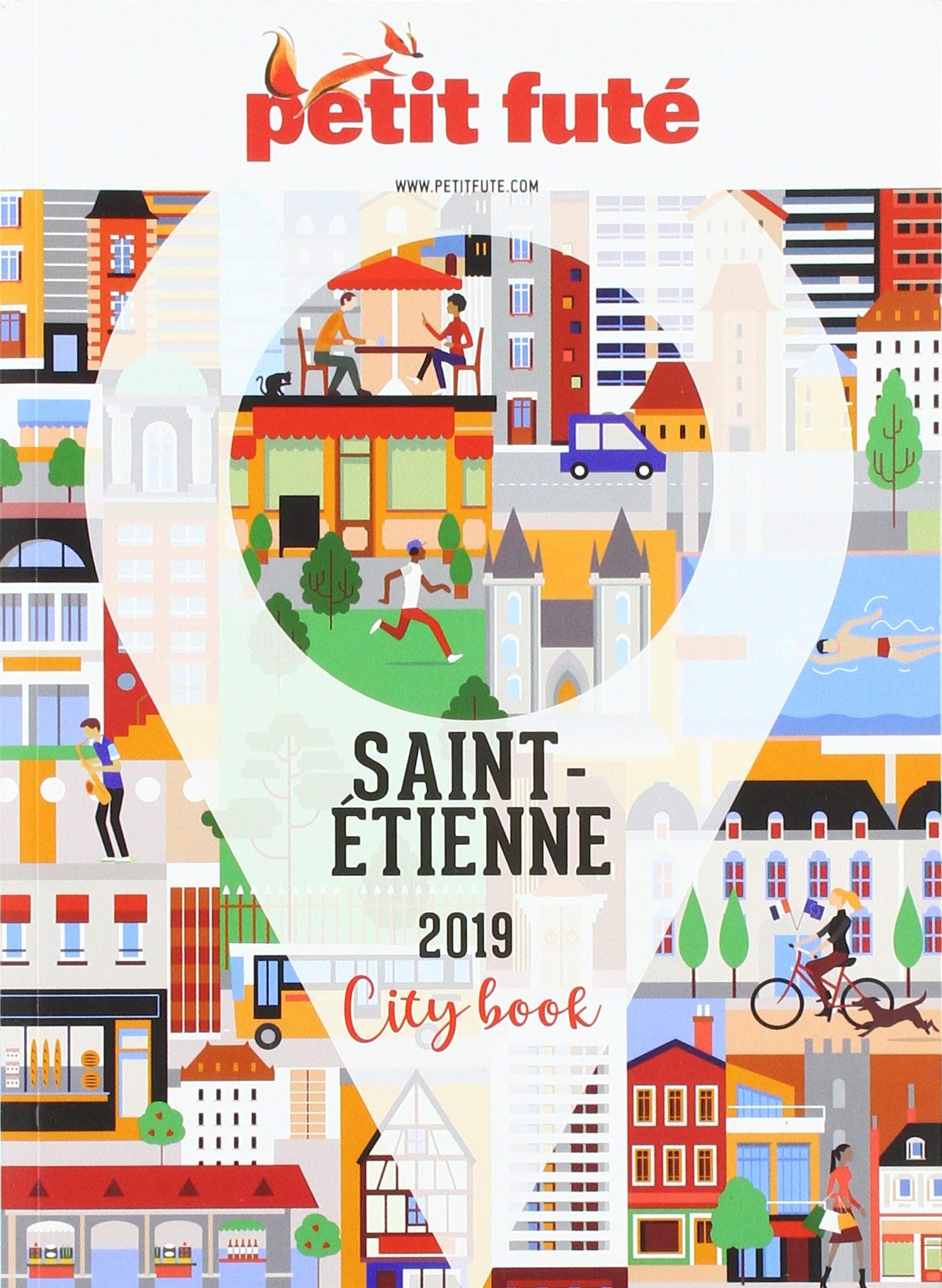 saint-etienne 2019 petit fute + offre num 9791033194231