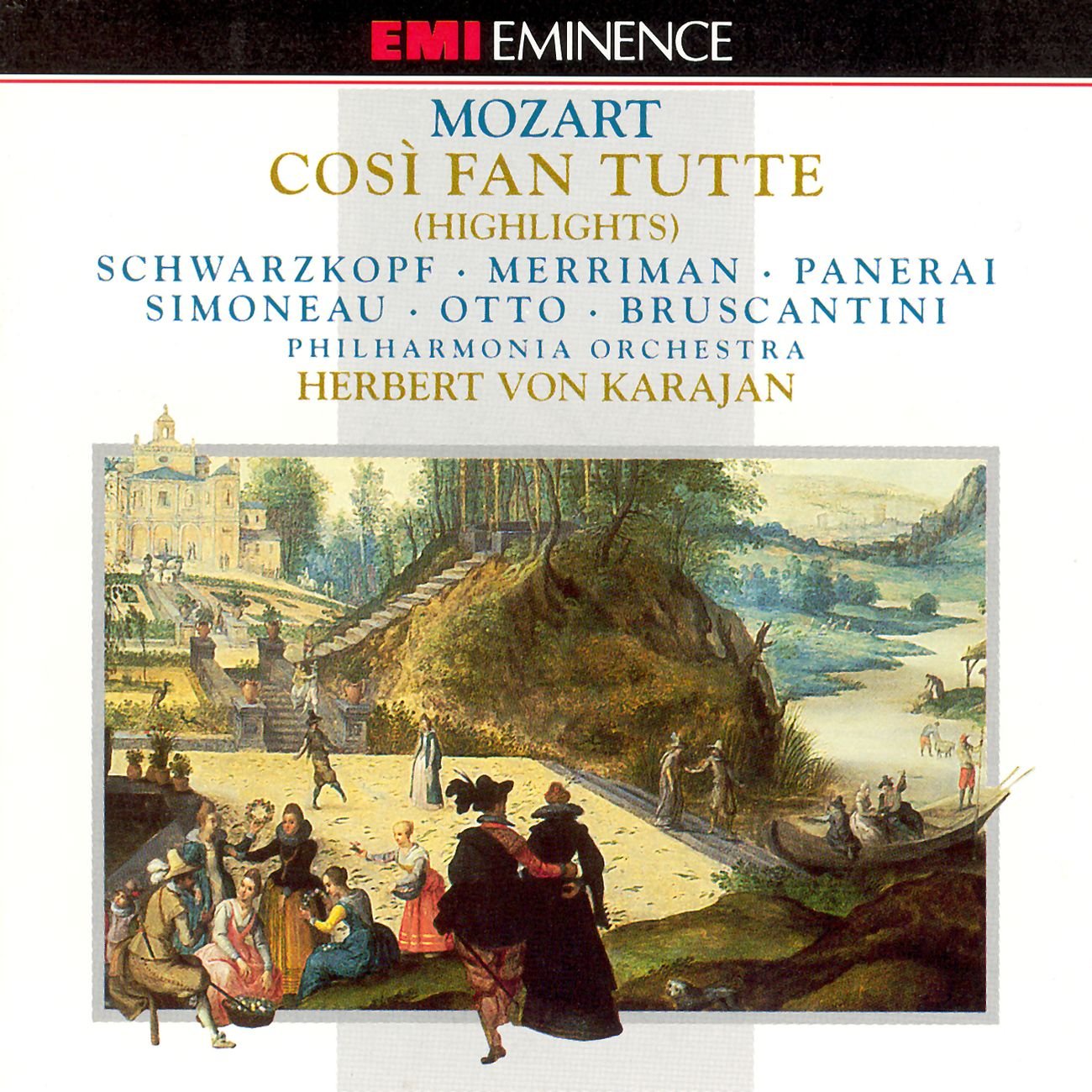 Cosi Fan Tutte KV 588 (Az) 0077776480022
